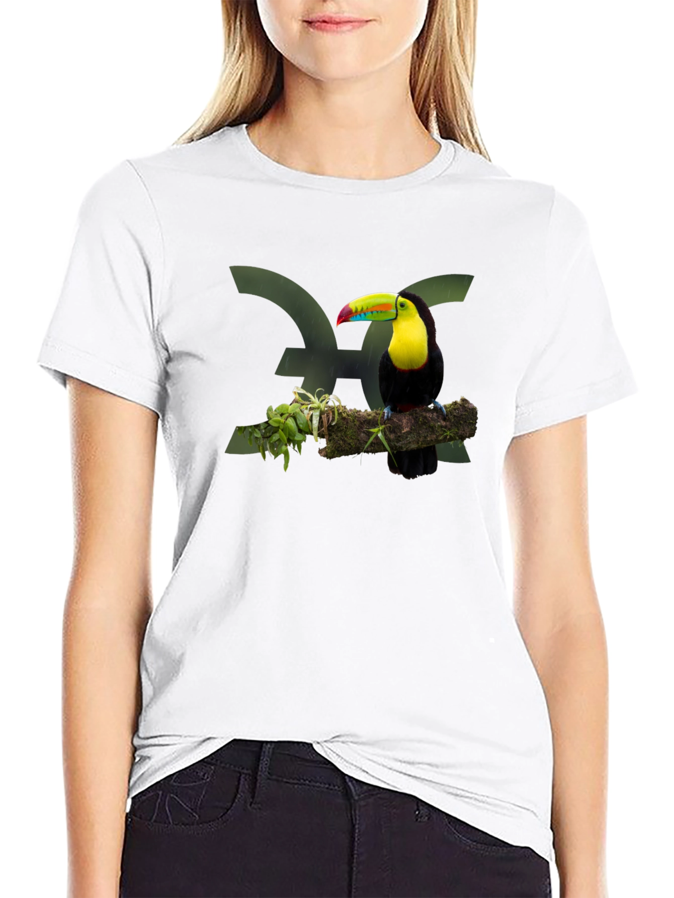 Toucans Graphic T-Shirt - Stylish Mens Tee