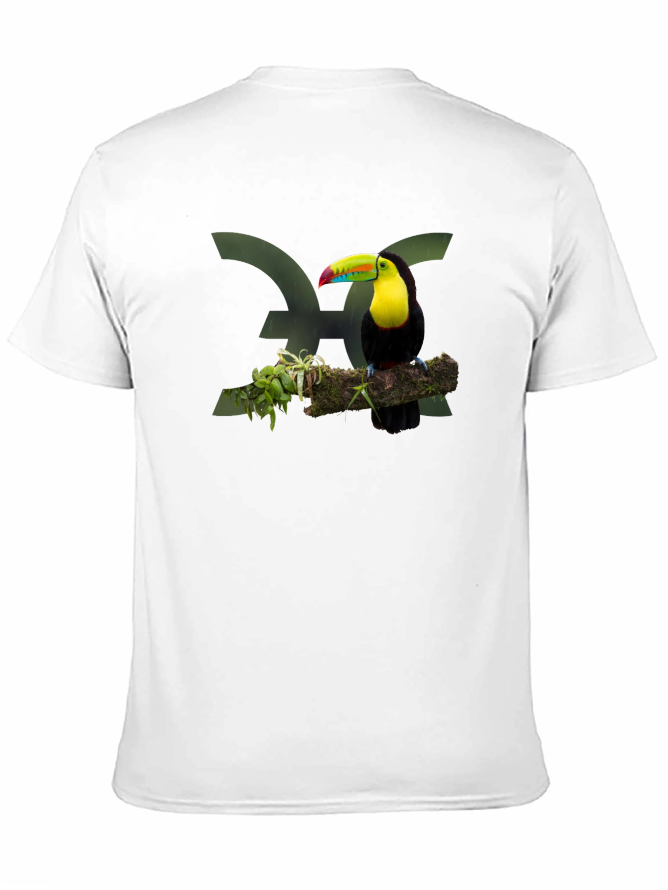 Toucans Graphic T-Shirt - Stylish Mens Tee