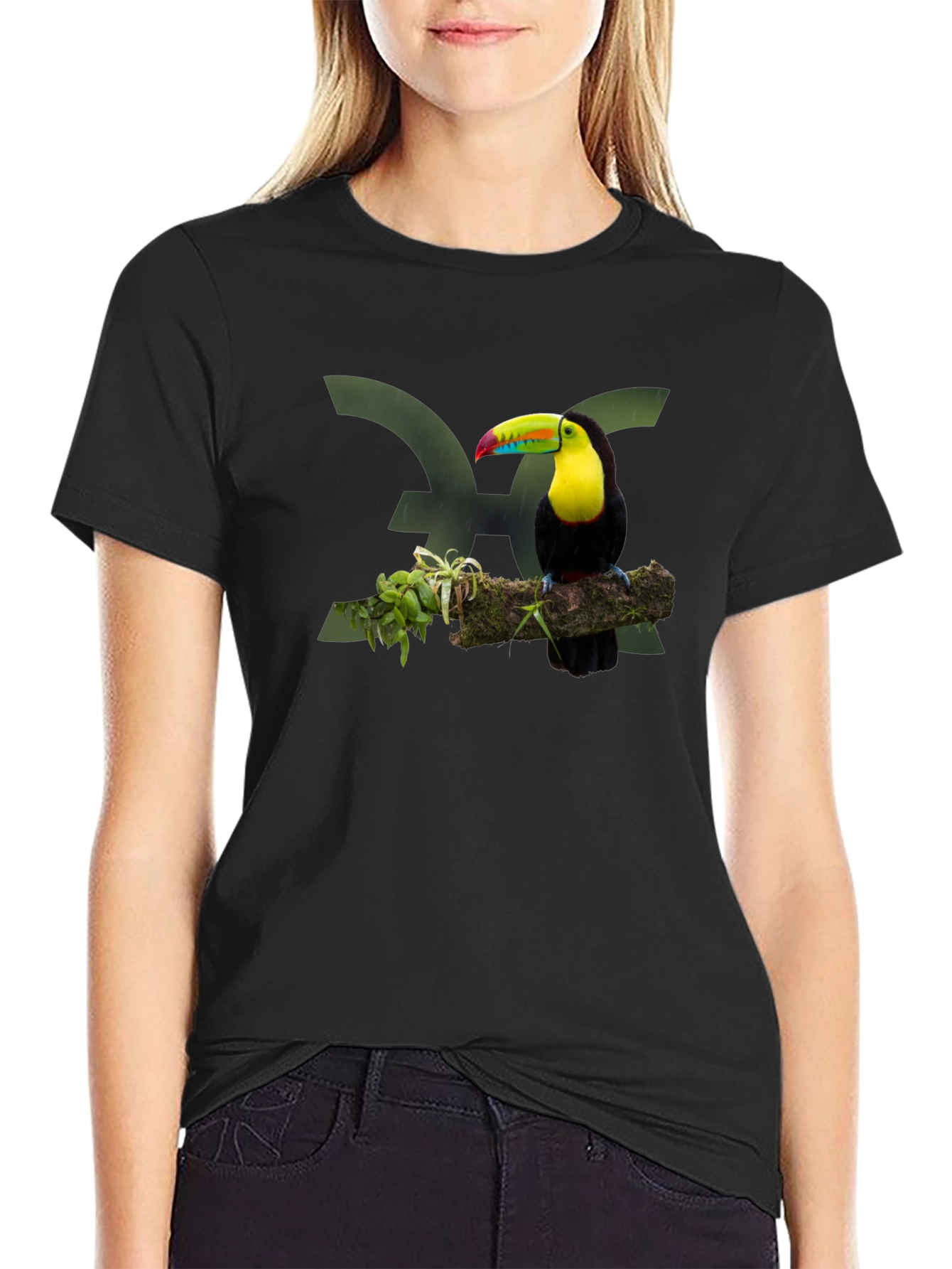 Toucans Graphic T-Shirt - Stylish Mens Tee