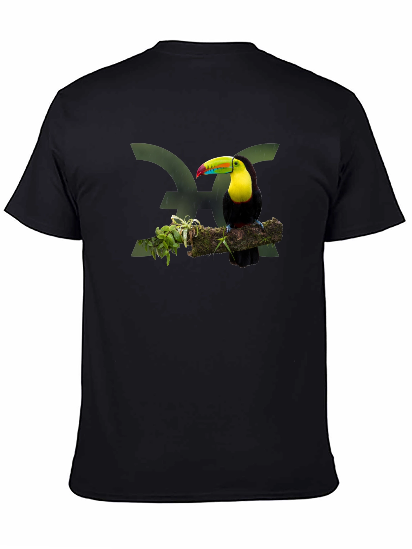 Toucans Graphic T-Shirt - Stylish Mens Tee