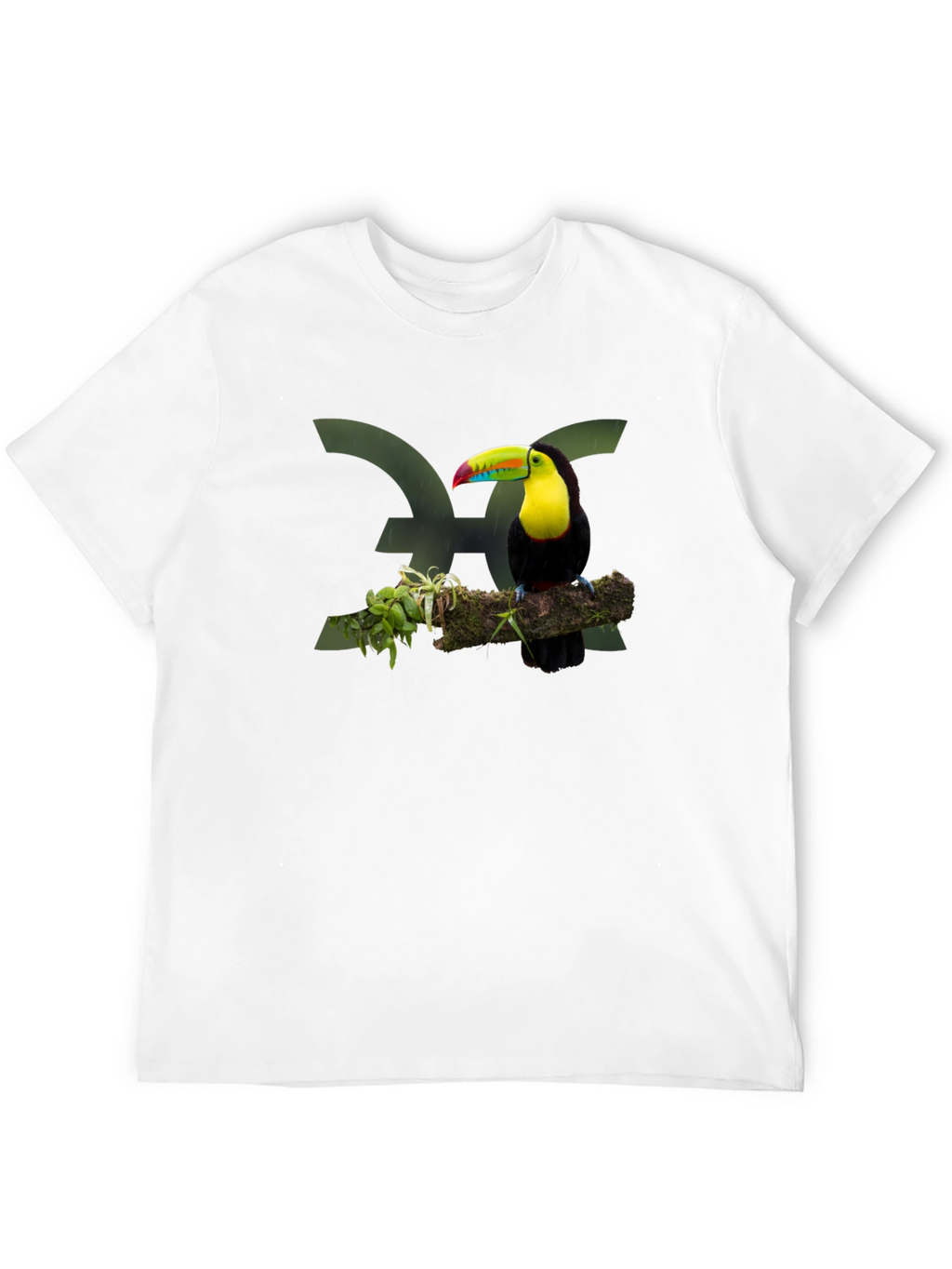 Toucans Graphic T-Shirt - Stylish Mens Tee