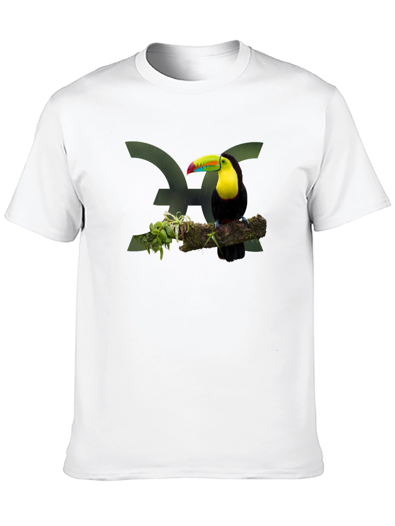 Toucans Graphic T-Shirt - Stylish Mens Tee