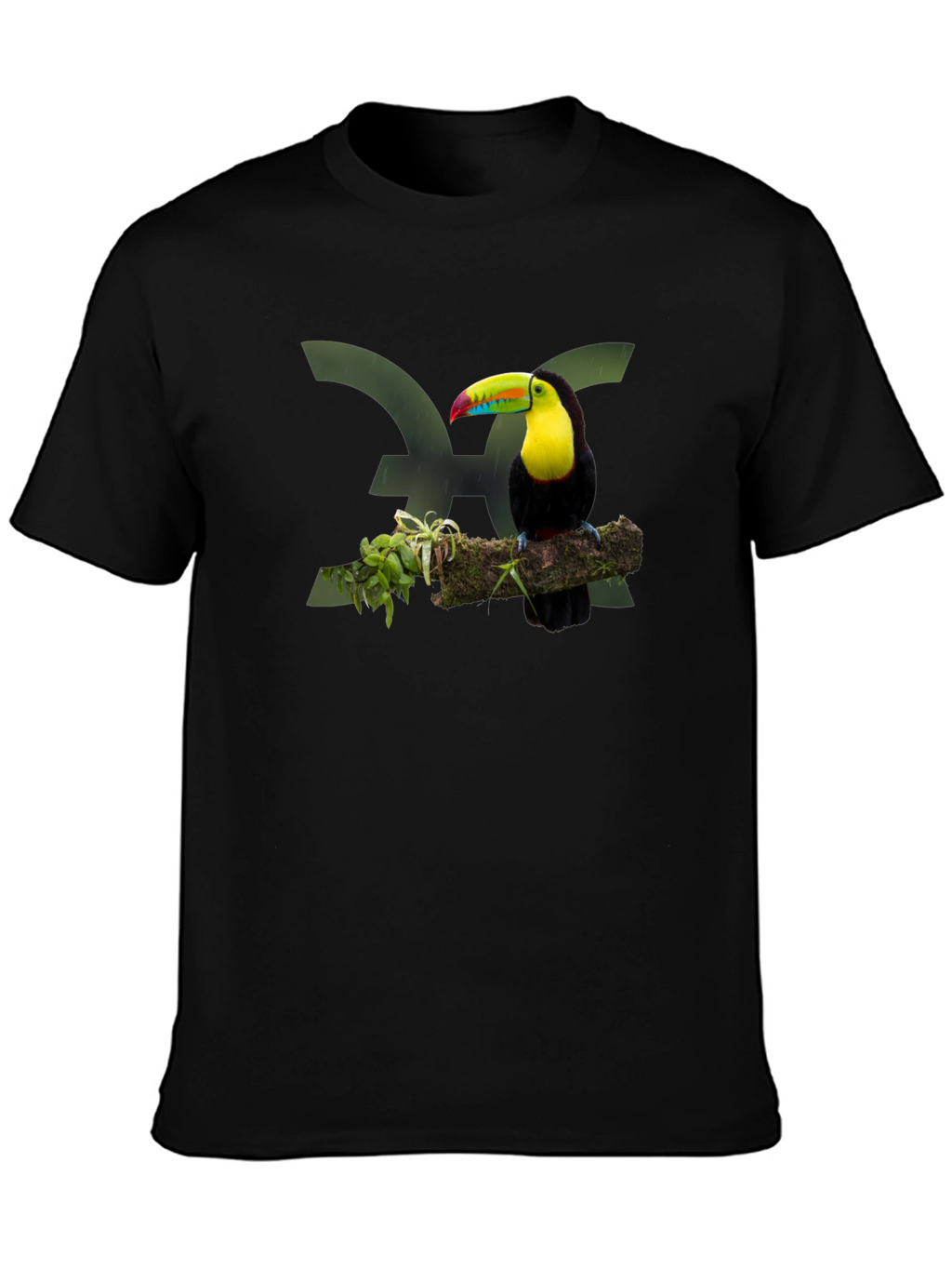 Toucans Graphic T-Shirt - Stylish Mens Tee