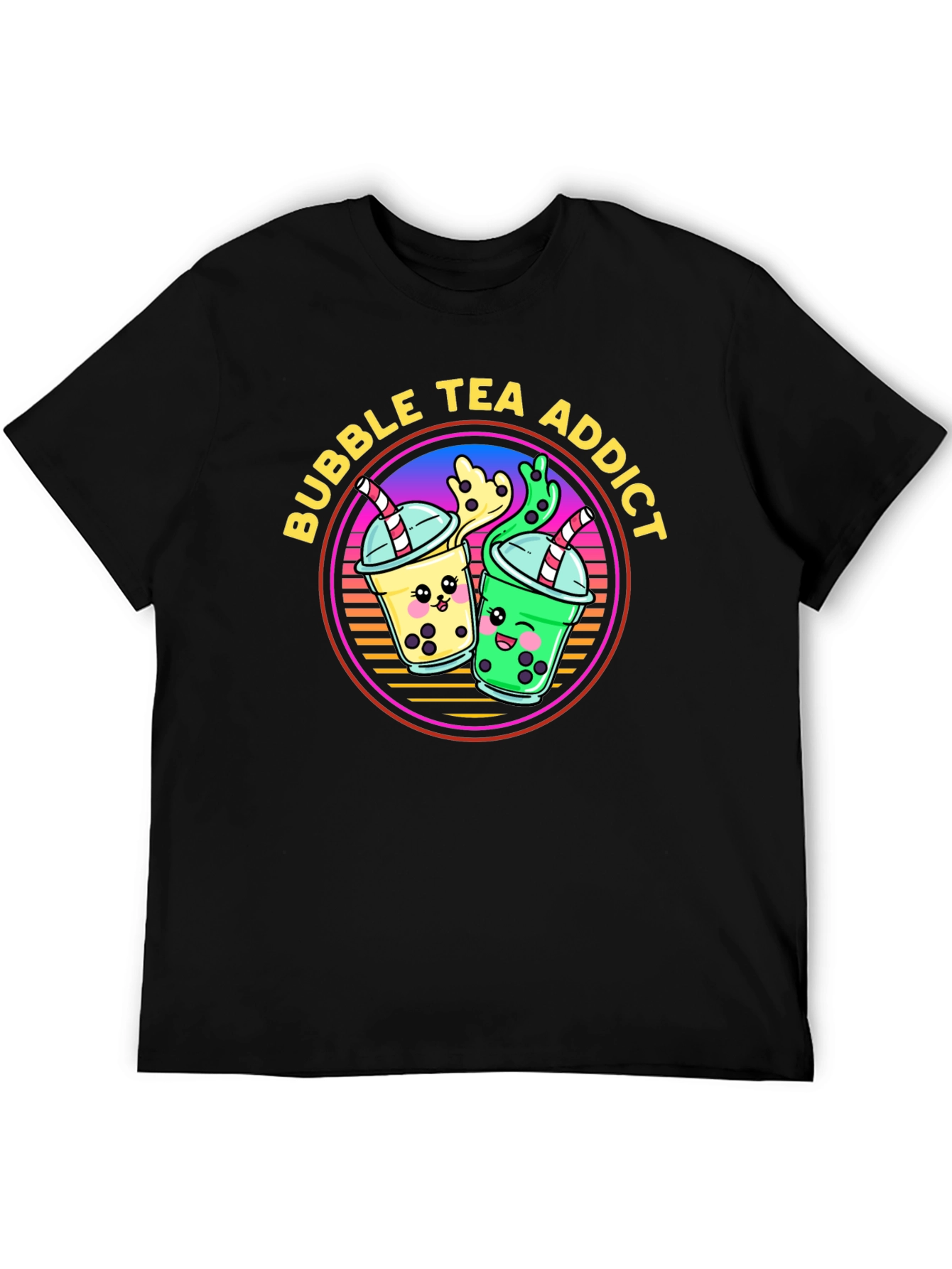 Bubble Tea Addict Graphic Tee