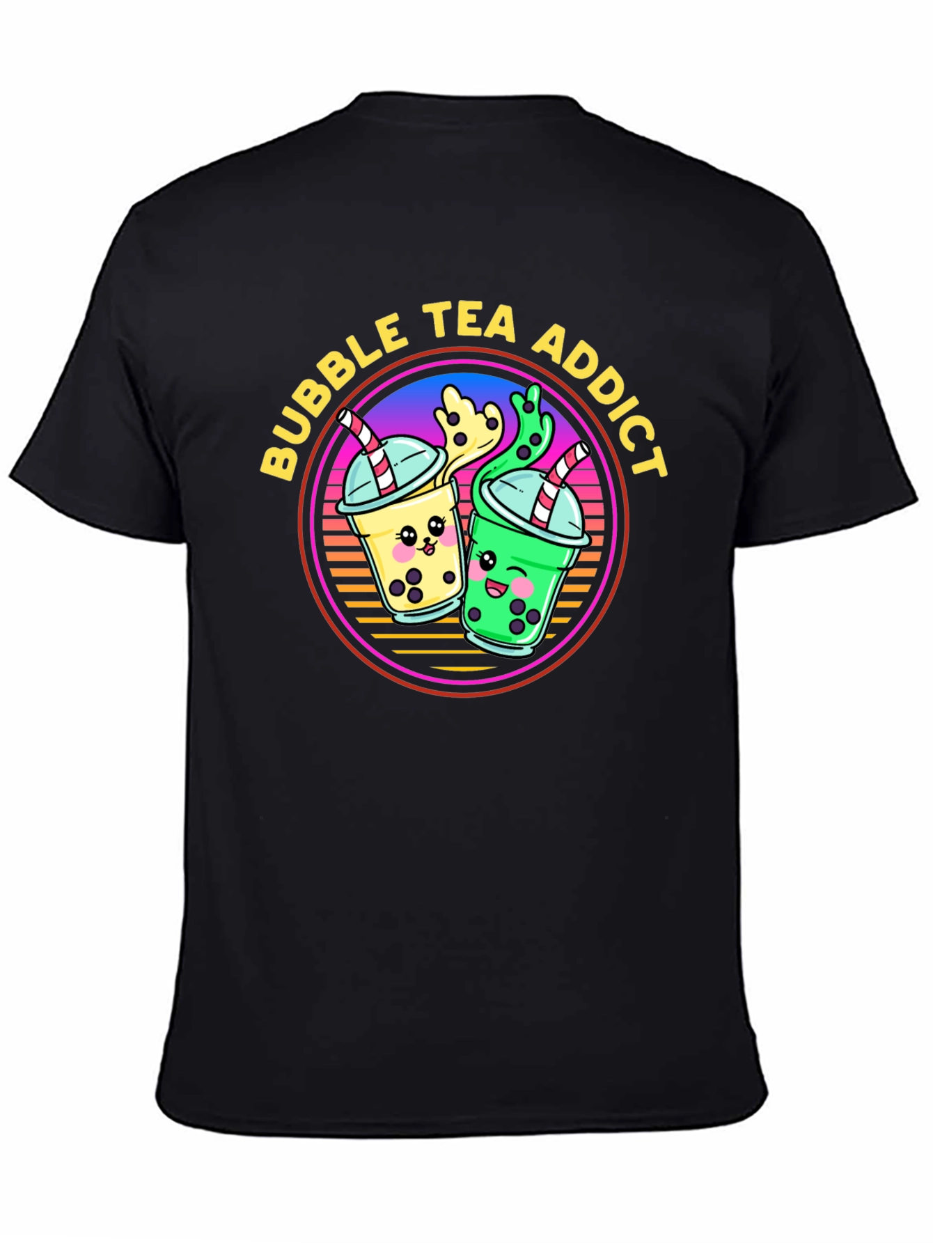 Bubble Tea Addict Graphic Tee