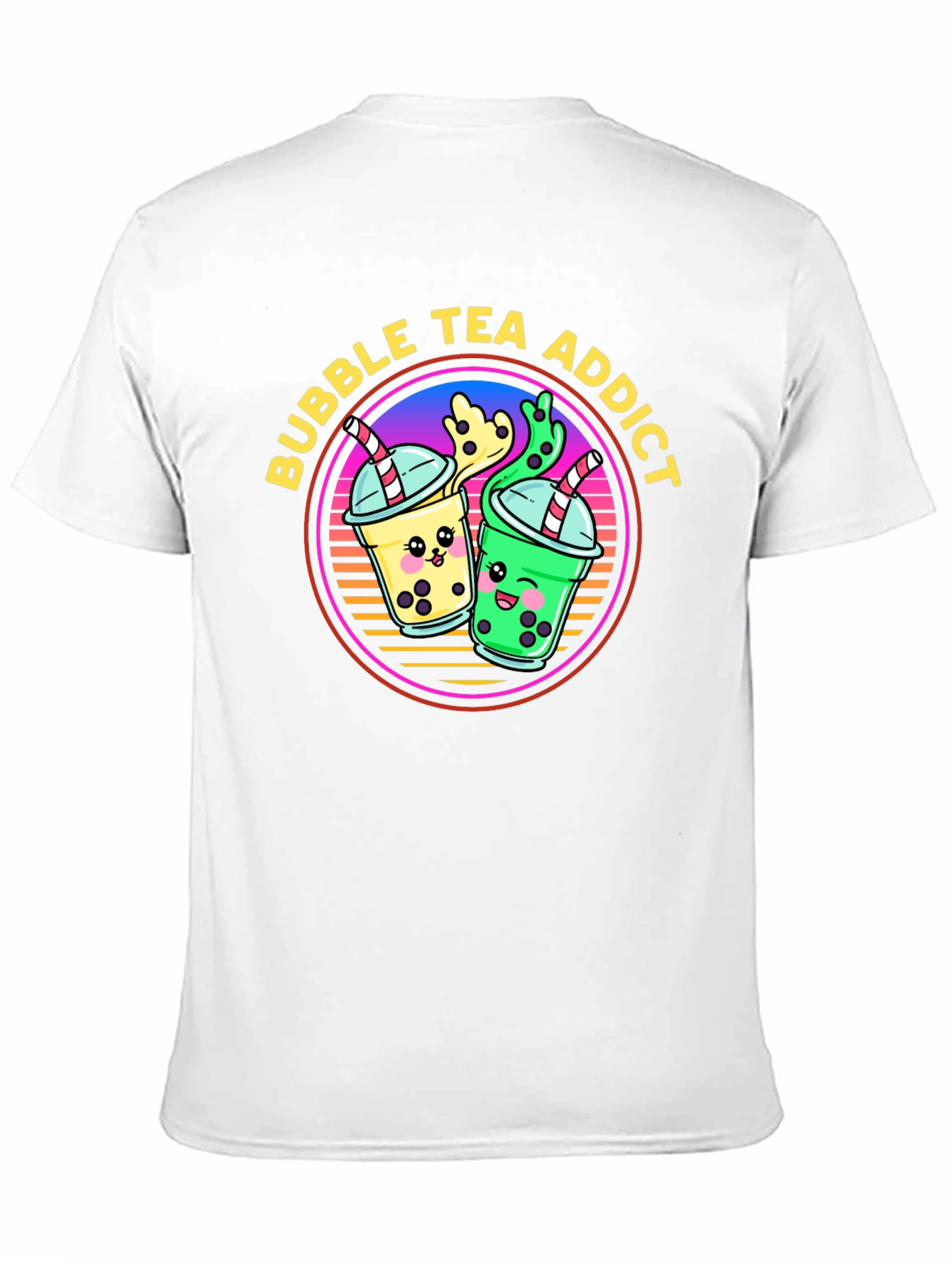 Bubble Tea Addict Graphic Tee