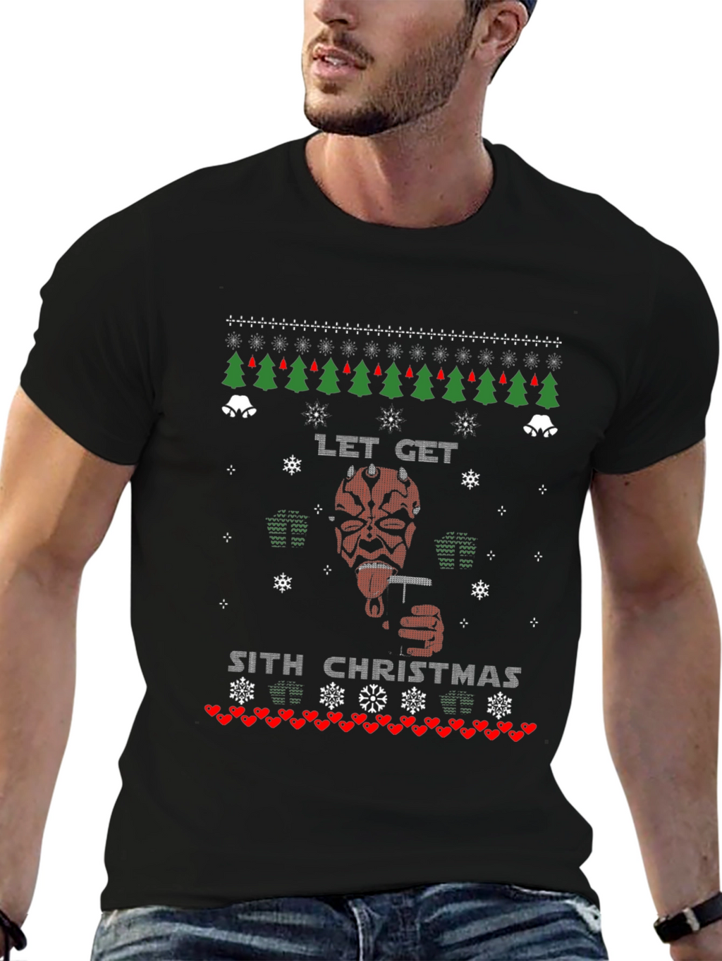 Let Get Sith Christmas Ugly Sweater T-Shirt