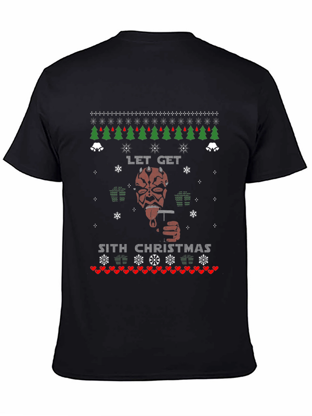 Let Get Sith Christmas Ugly Sweater T-Shirt