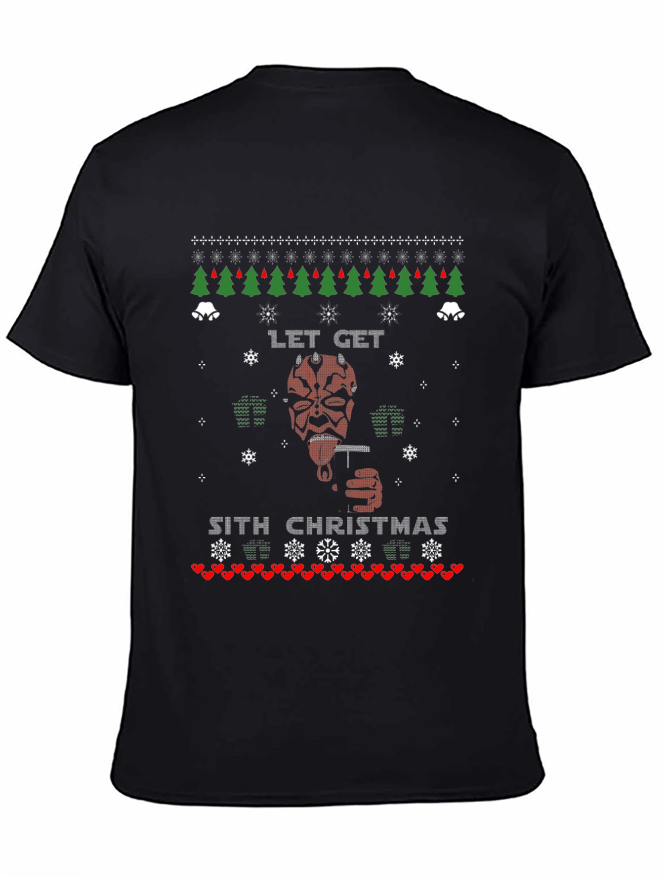 Let Get Sith Christmas Ugly Sweater T-Shirt