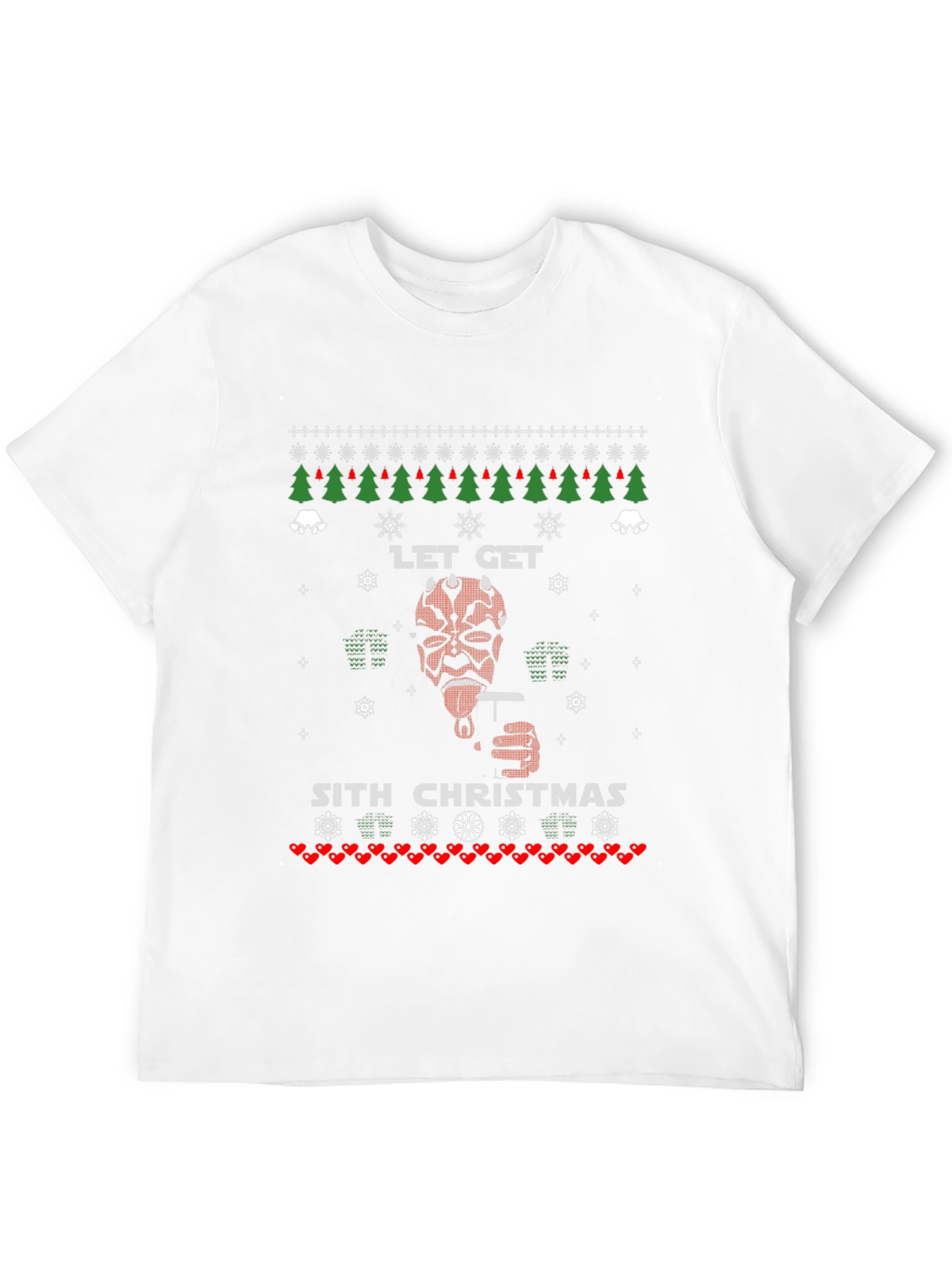Let Get Sith Christmas Ugly Sweater T-Shirt
