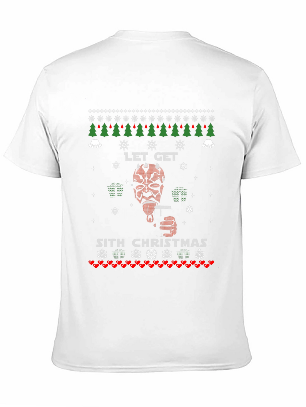 Let Get Sith Christmas Ugly Sweater T-Shirt