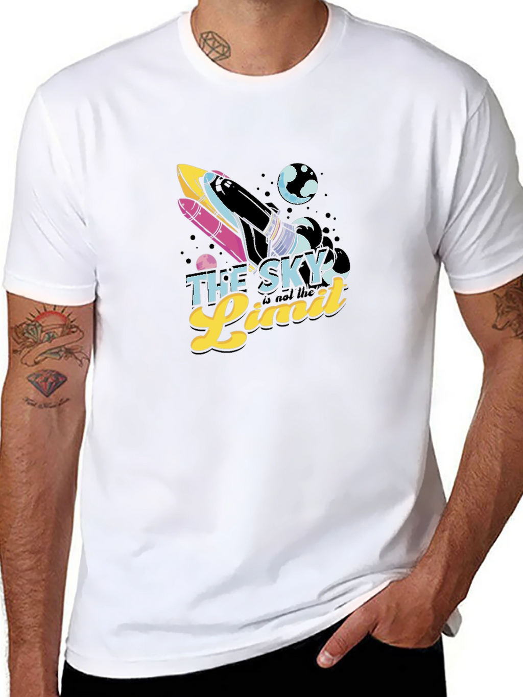 The Sky is Not the Limit Graphic Tee