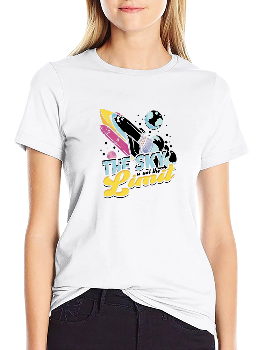 The Sky is Not the Limit Graphic Tee