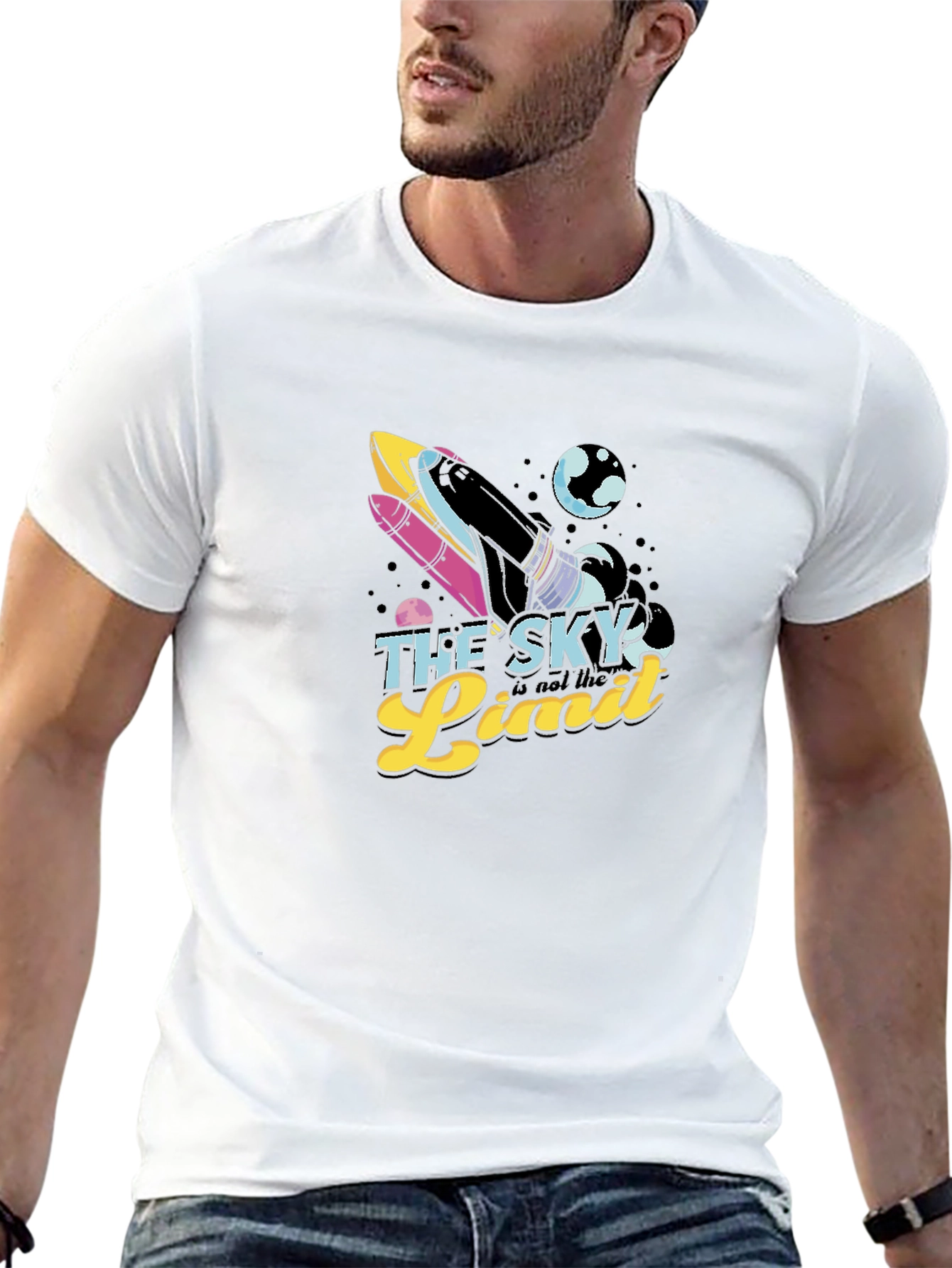 The Sky is Not the Limit Graphic Tee