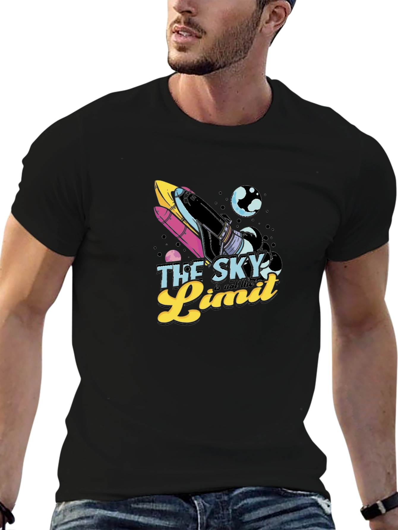 The Sky is Not the Limit Graphic Tee