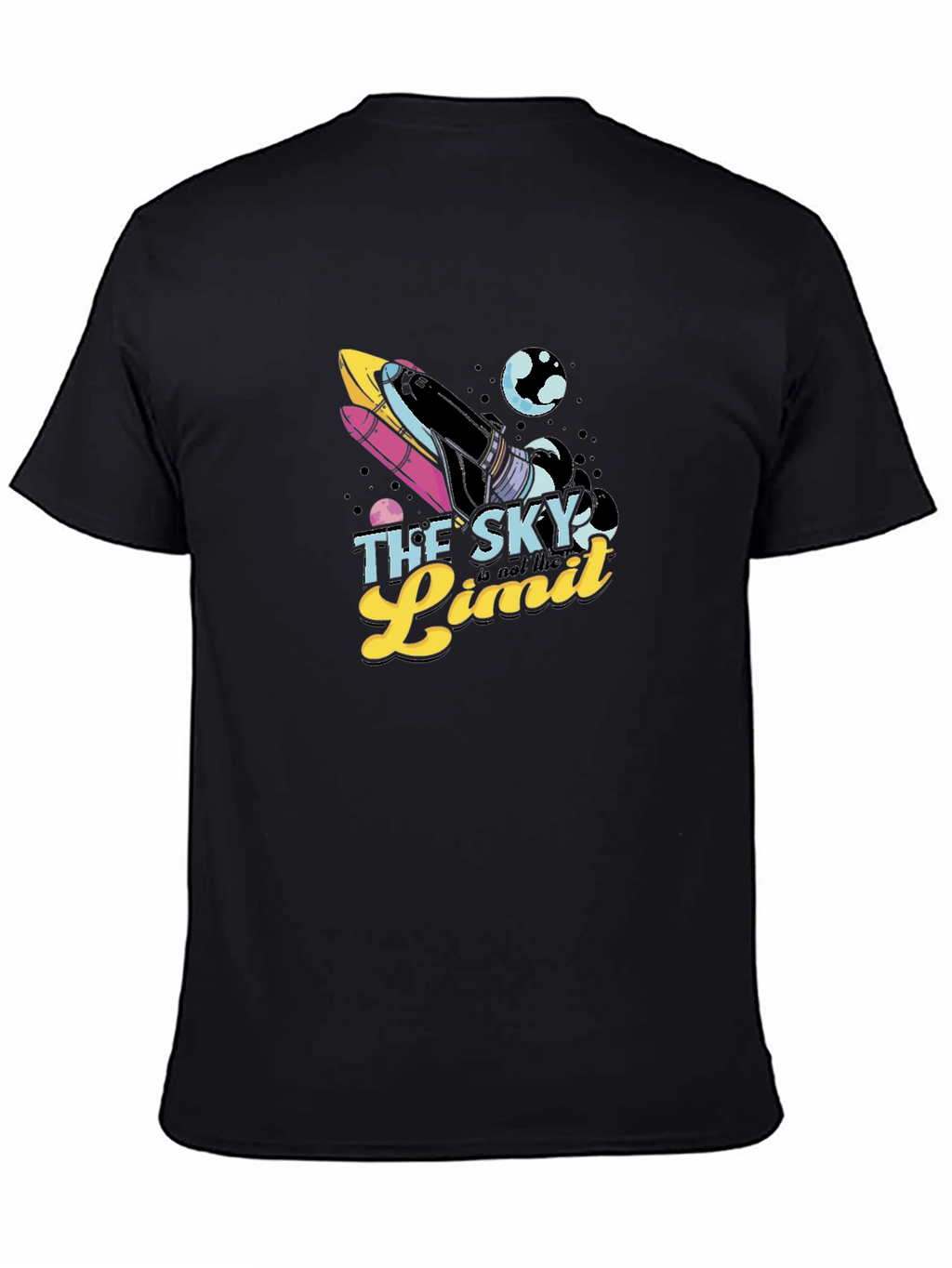 The Sky is Not the Limit Graphic Tee