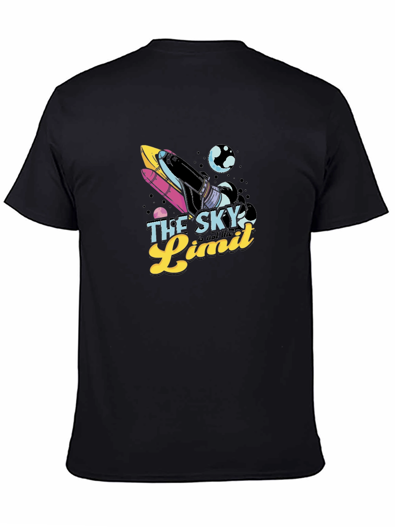 The Sky is Not the Limit Graphic Tee