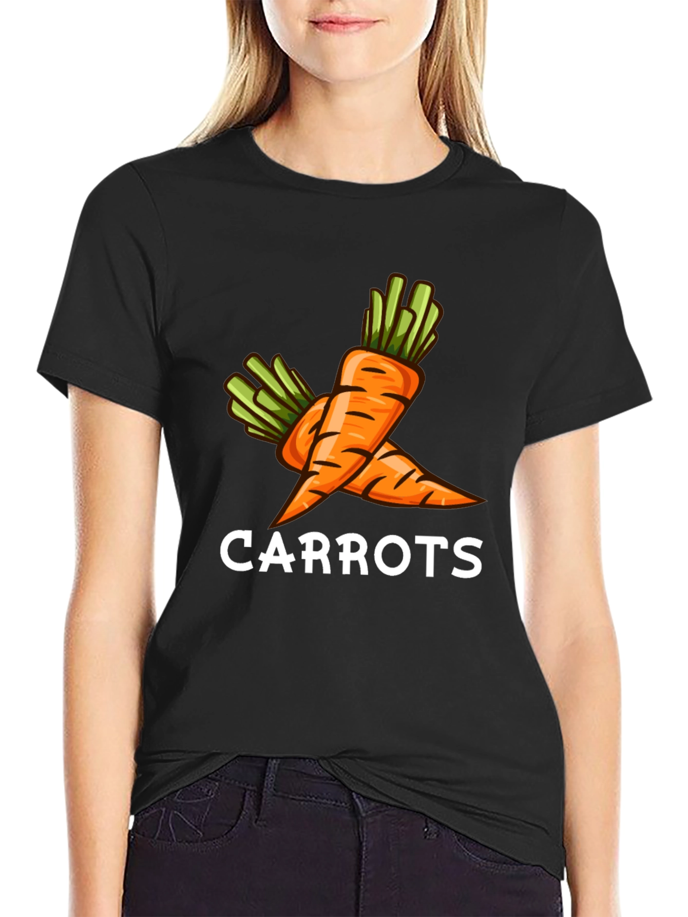 Carrots Graphic T-Shirt