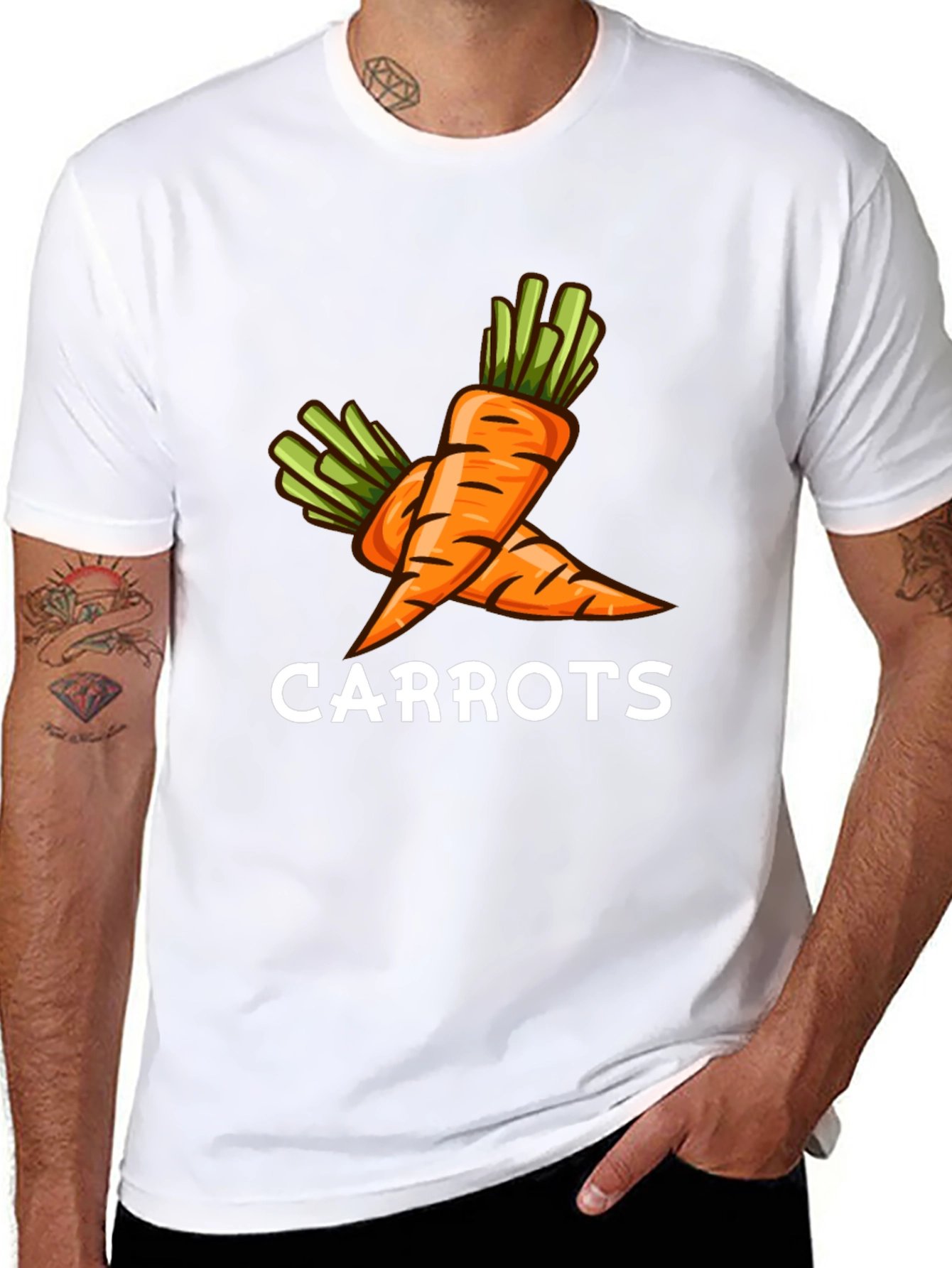Carrots Graphic T-Shirt