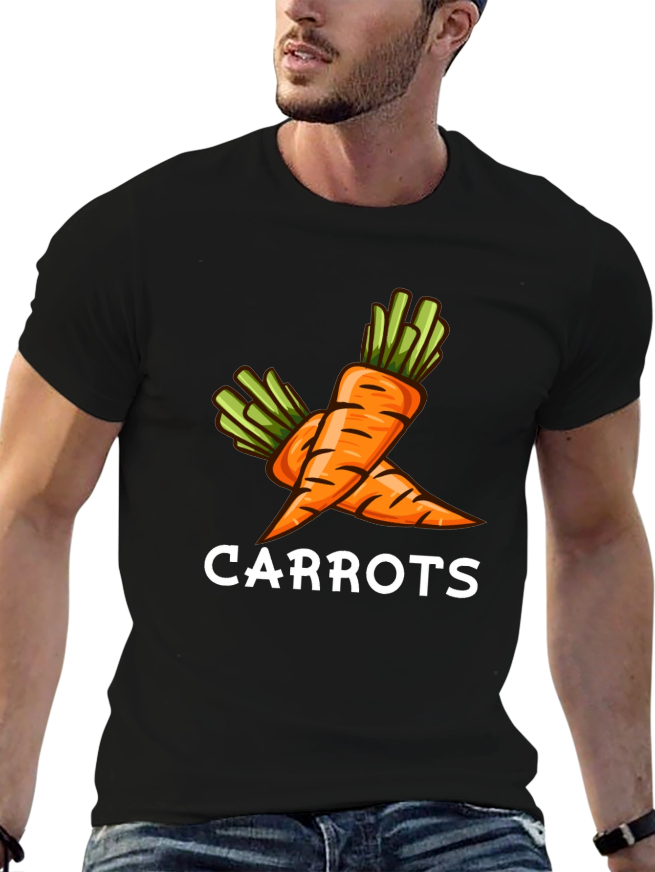 Carrots Graphic T-Shirt