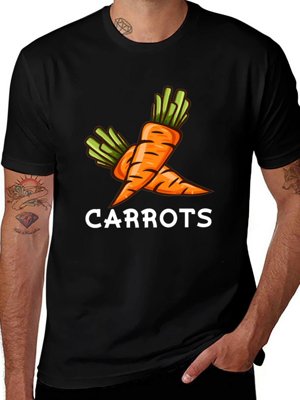 Carrots Graphic T-Shirt