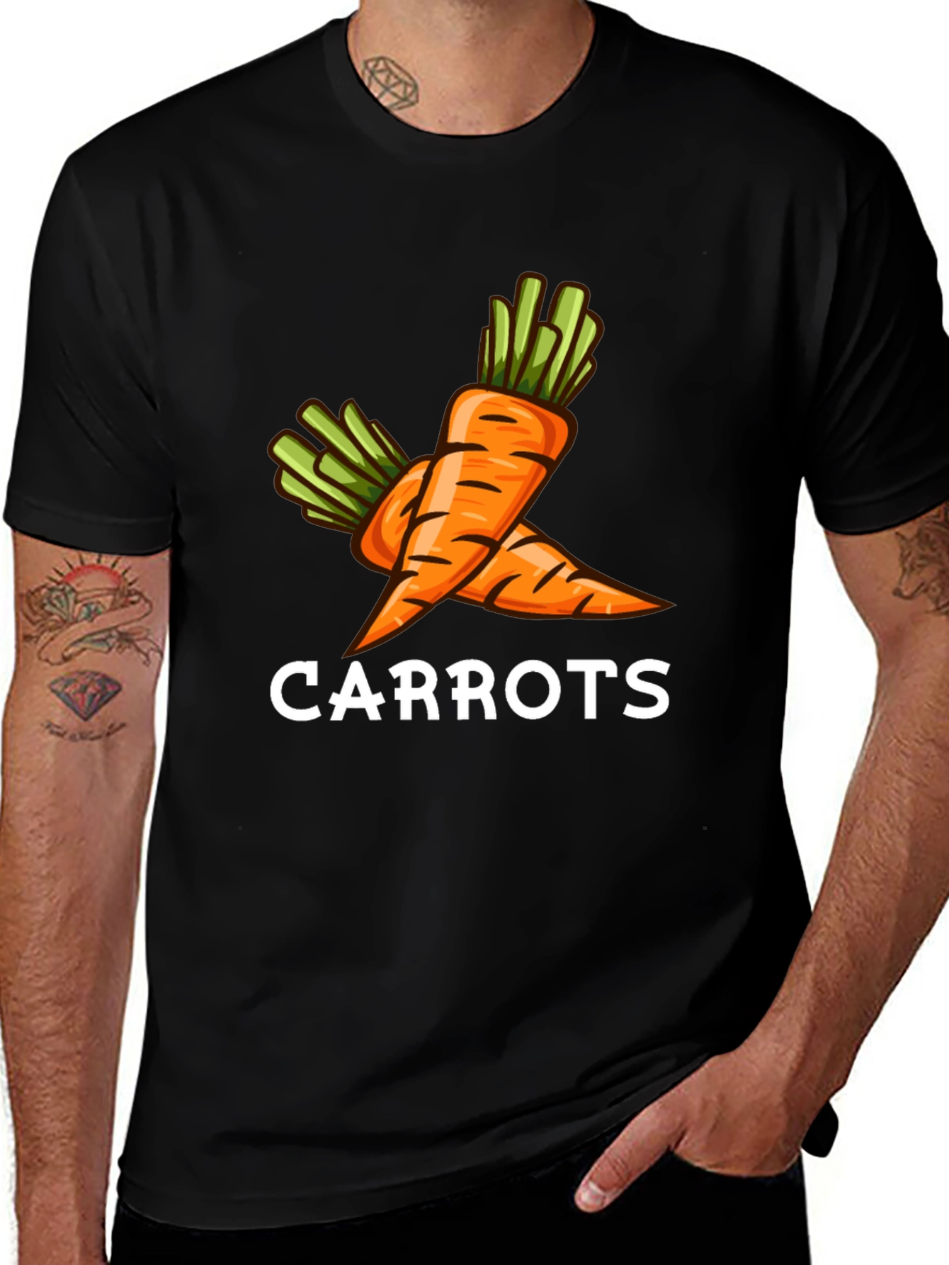 Carrots Graphic T-Shirt