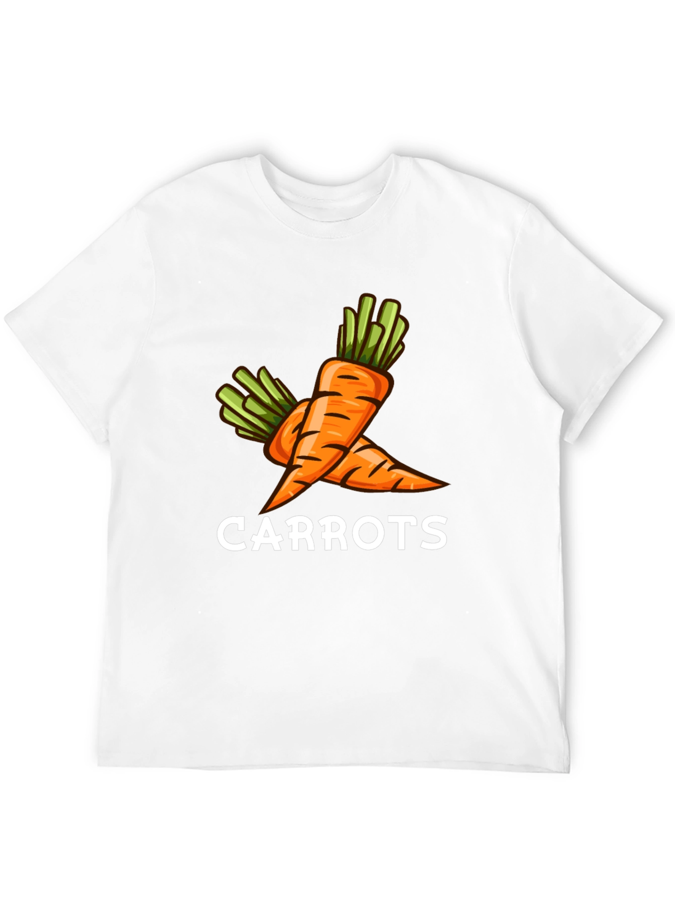 Carrots Graphic T-Shirt