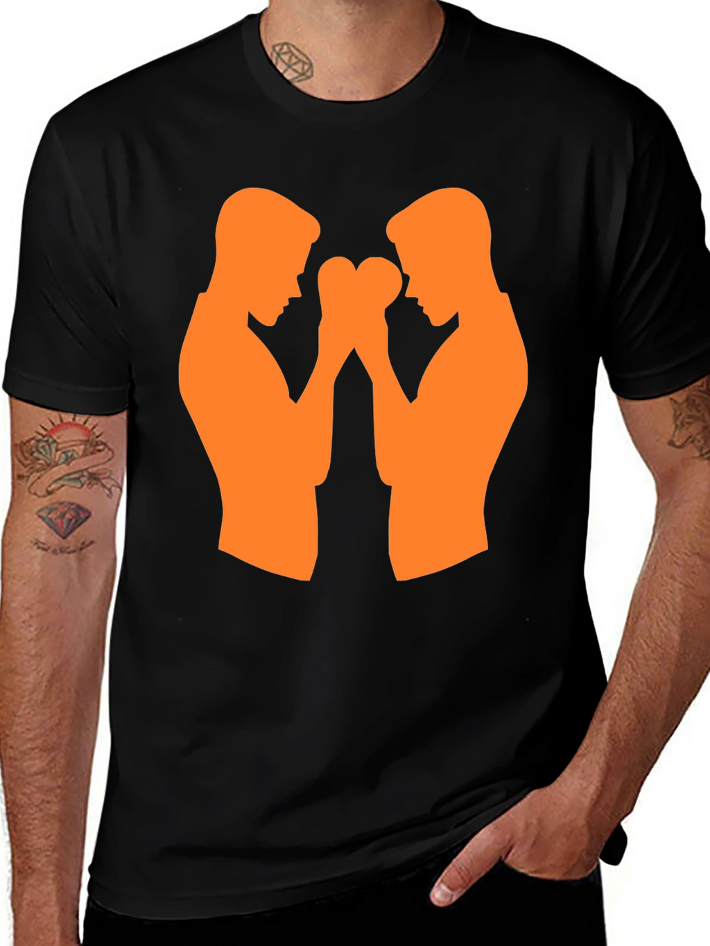 Love is Love Black T-Shirt