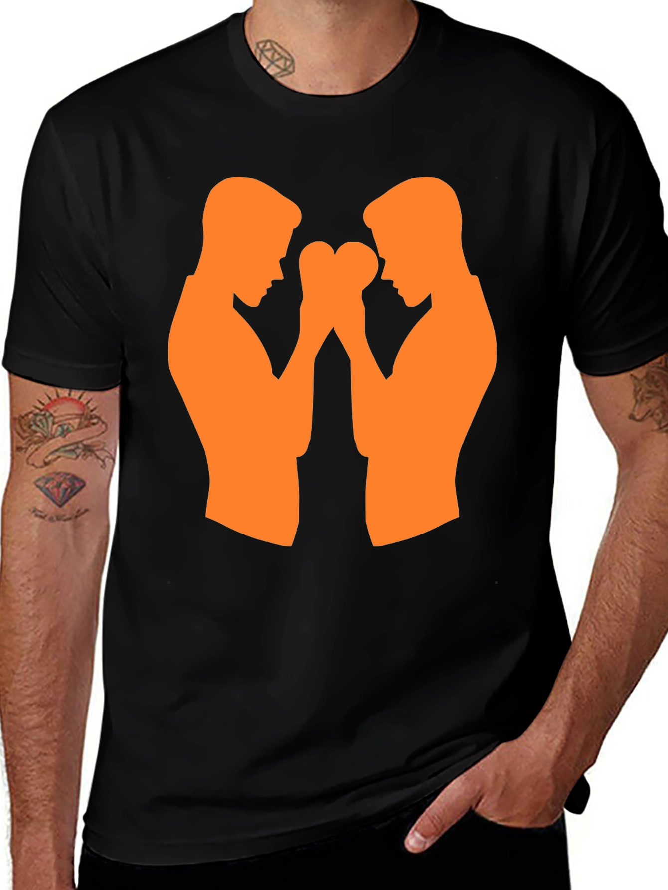 Love is Love Black T-Shirt