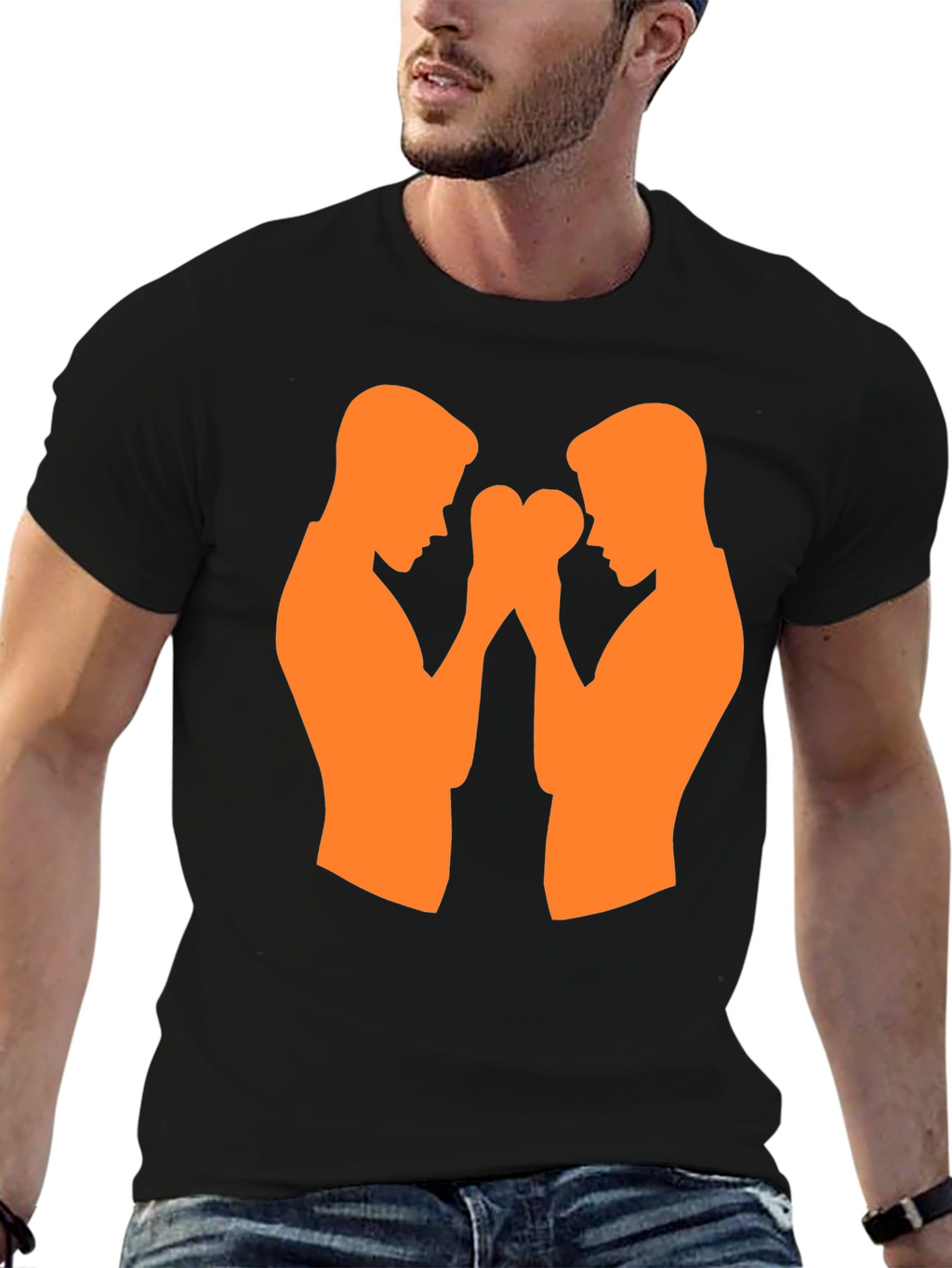 Love is Love Black T-Shirt