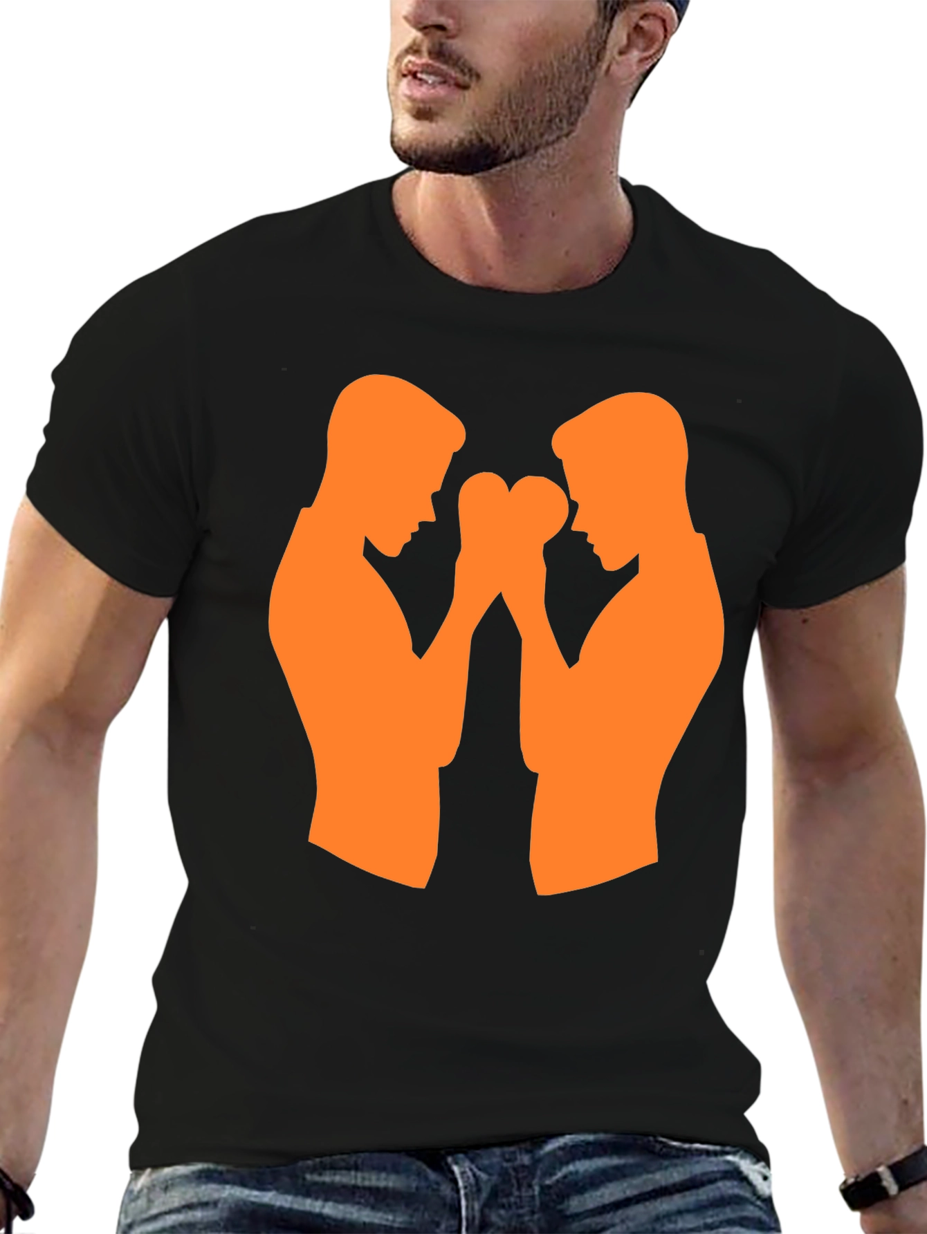 Love is Love Black T-Shirt