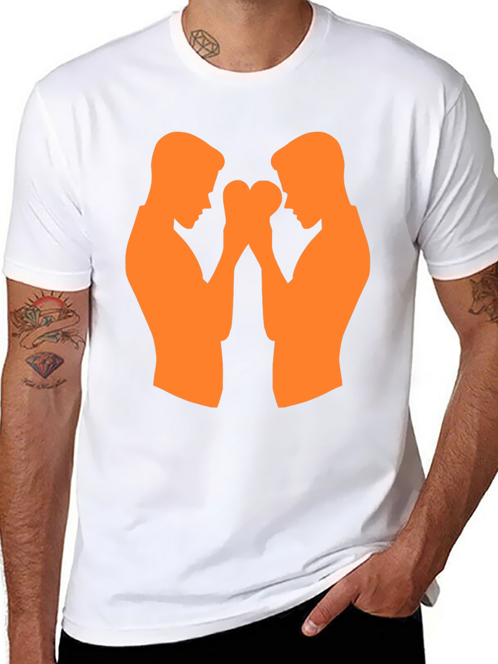 Love is Love Black T-Shirt