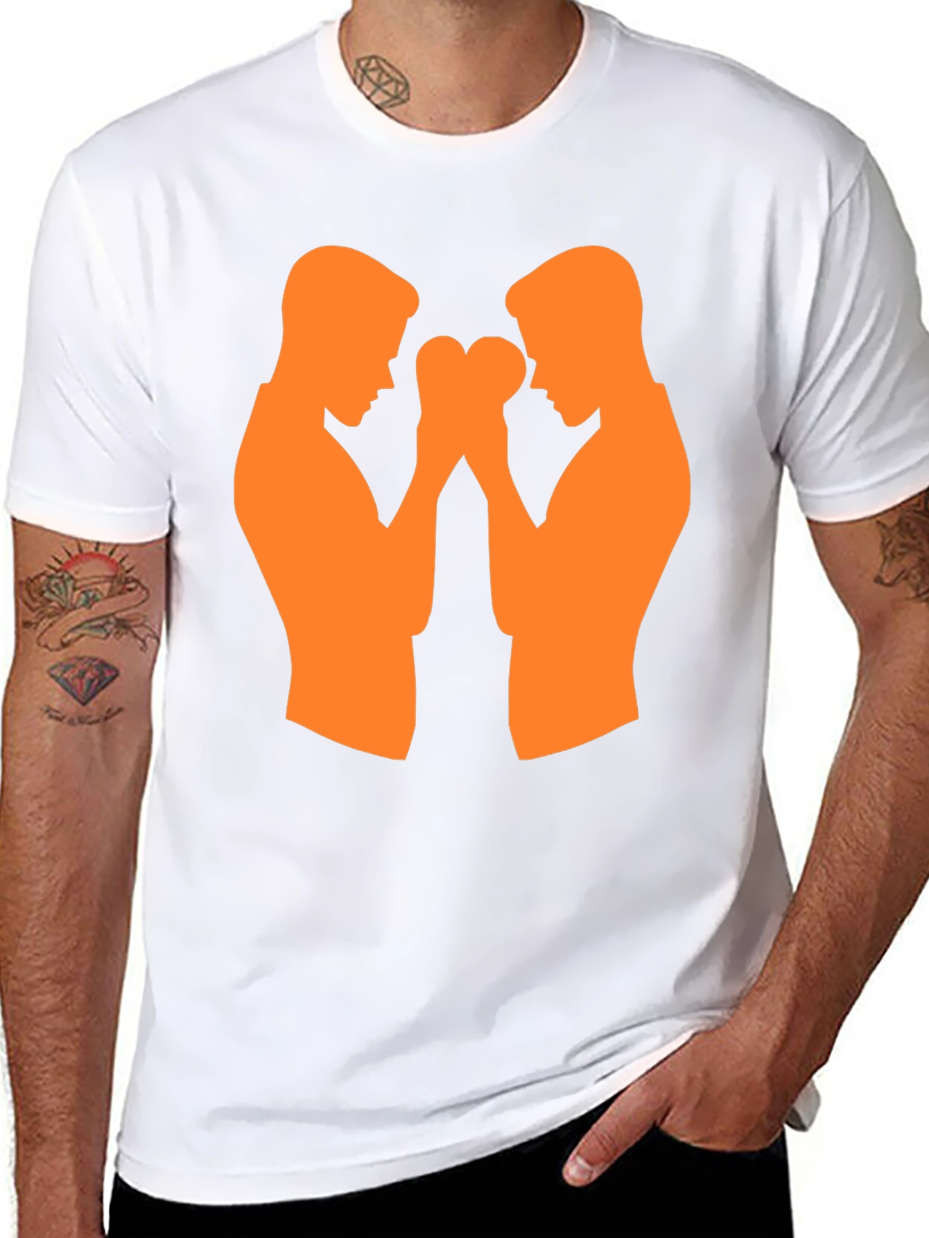 Love is Love Black T-Shirt