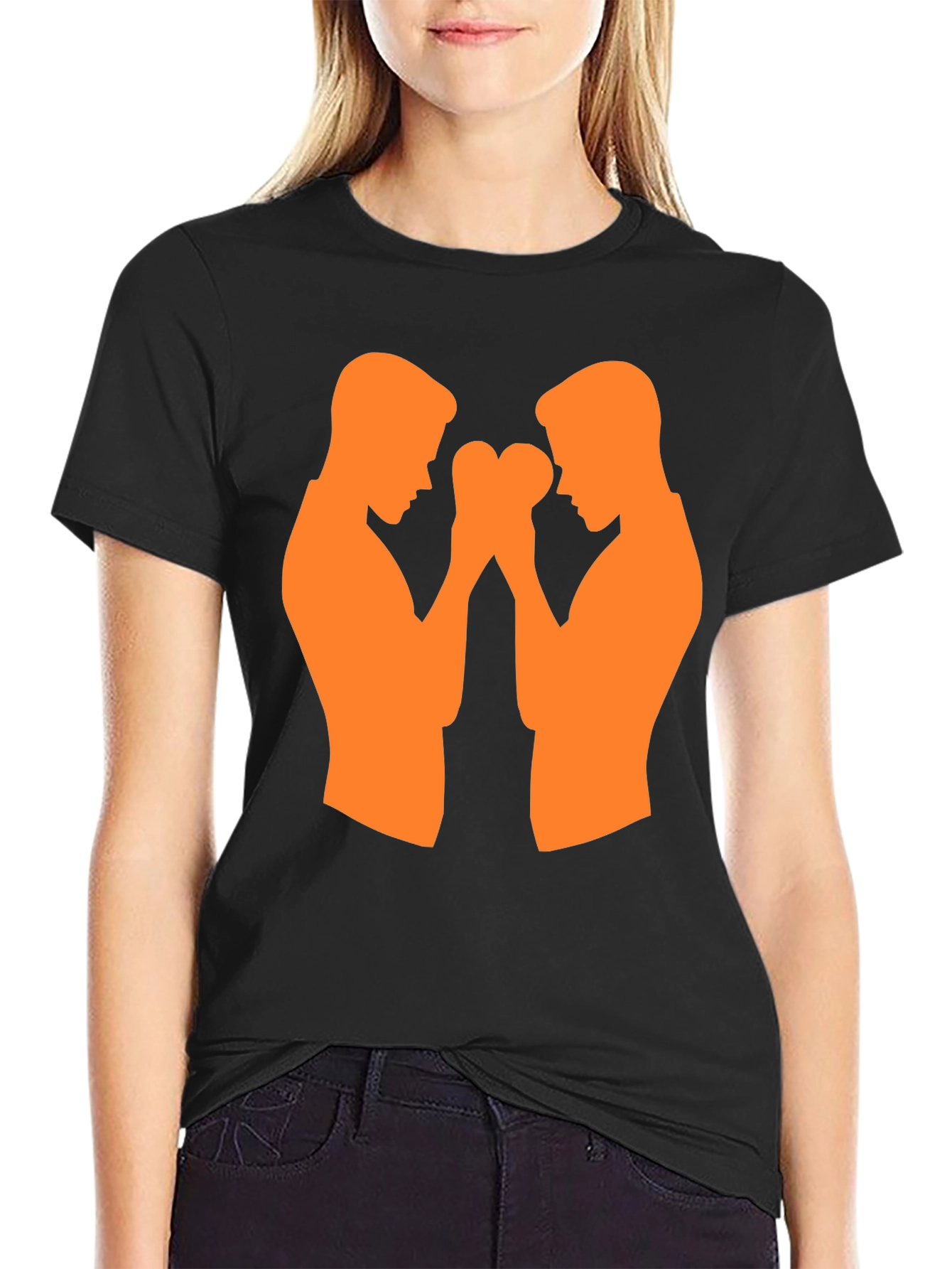 Love is Love Black T-Shirt