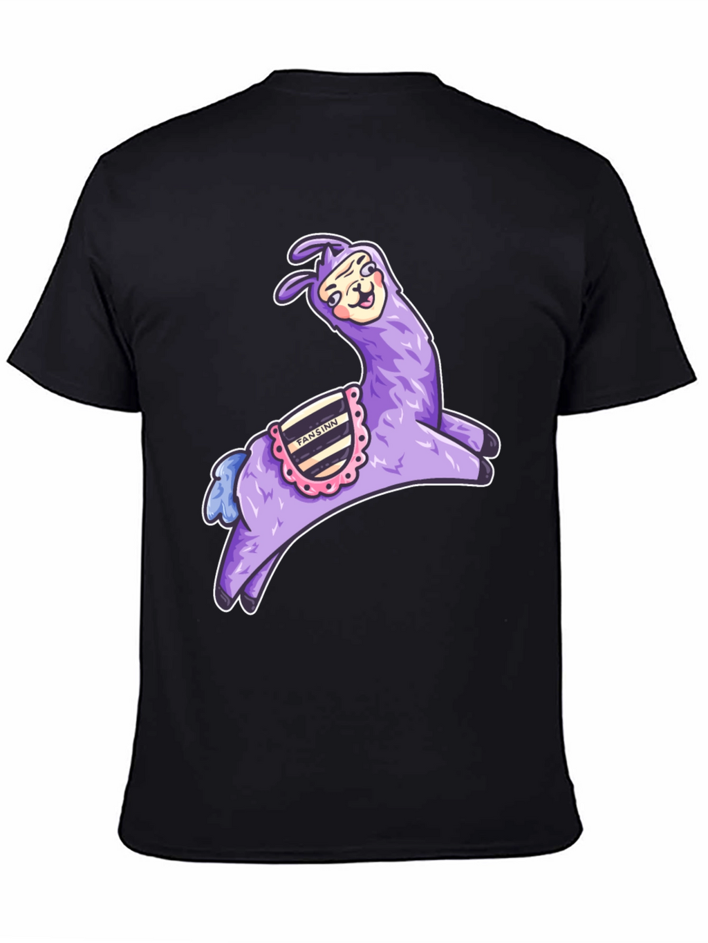 Whimsical Llama Graphic Tee - Fun & Unique Design