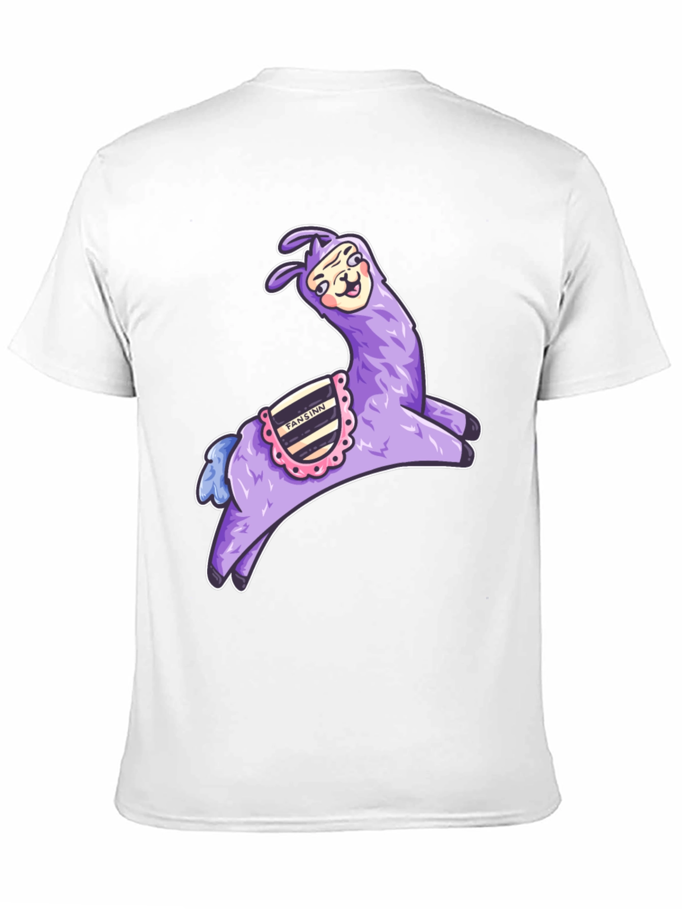 Whimsical Llama Graphic Tee - Fun & Unique Design