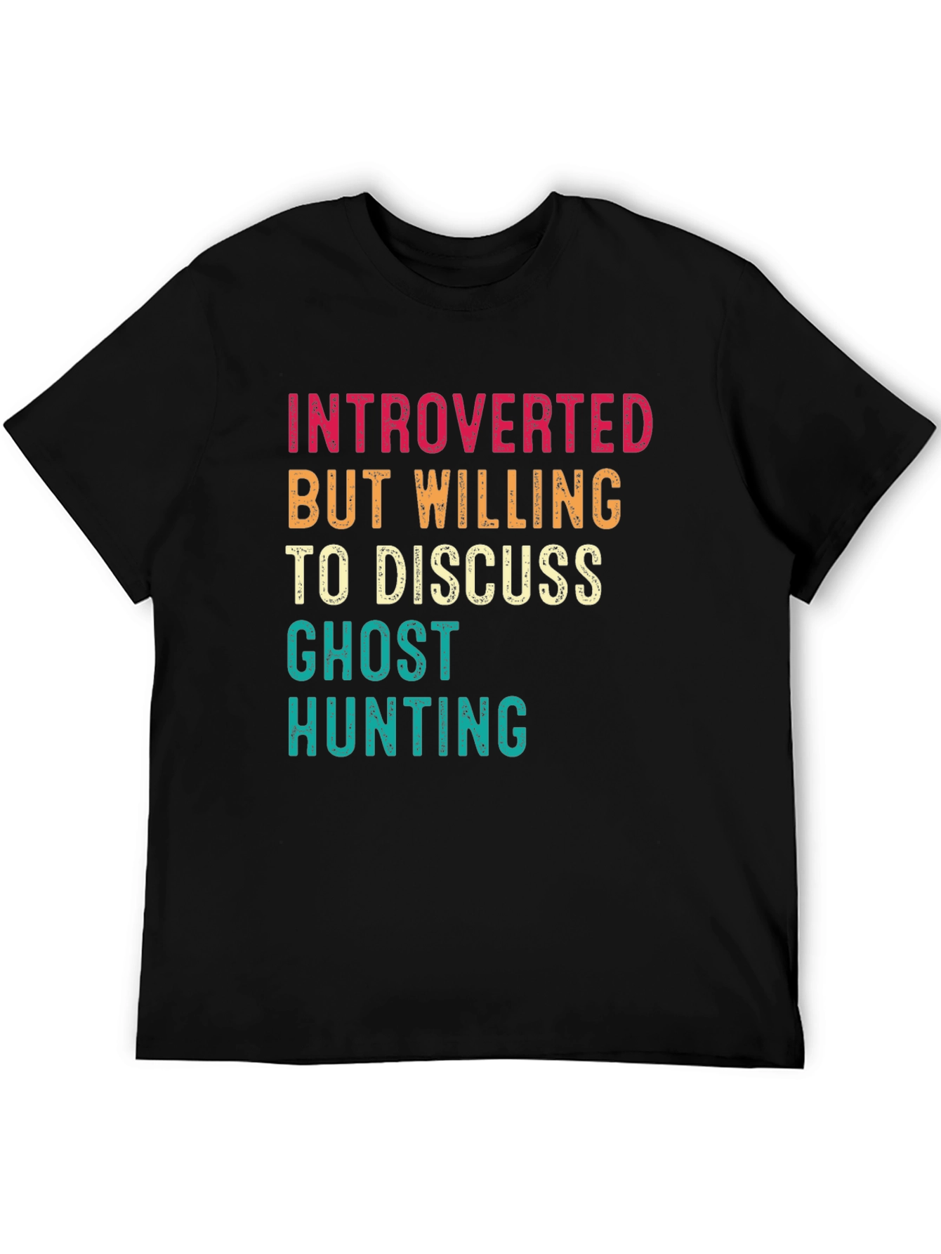 Introverted Ghost Hunting T-Shirt