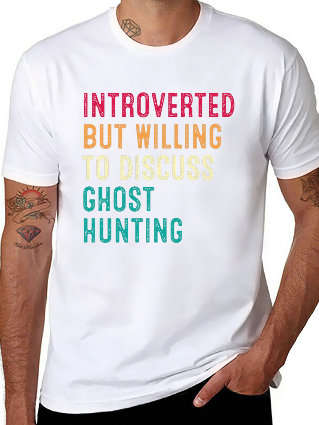 Introverted Ghost Hunting T-Shirt