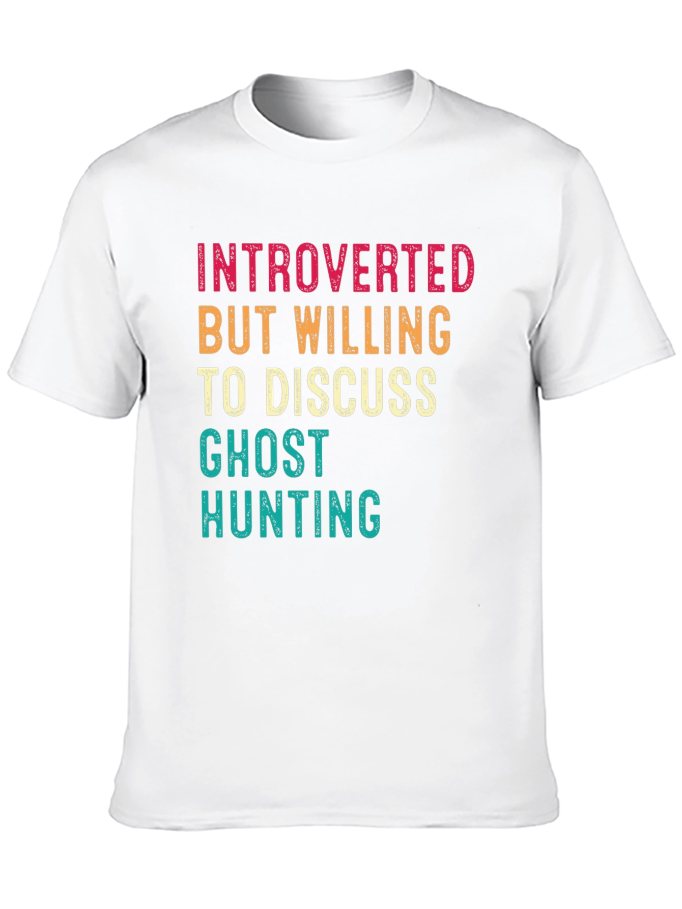 Introverted Ghost Hunting T-Shirt