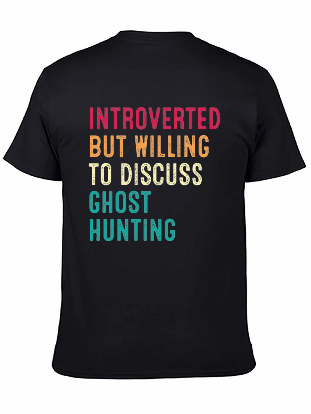 Introverted Ghost Hunting T-Shirt