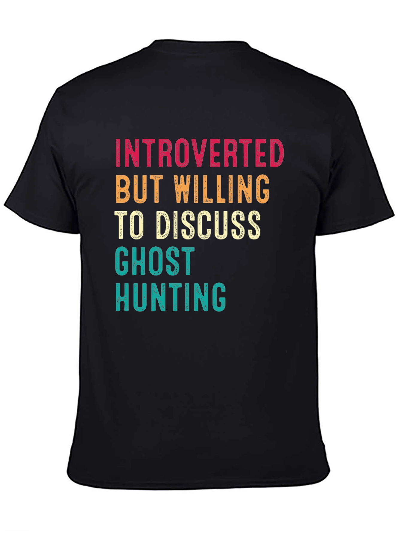 Introverted Ghost Hunting T-Shirt
