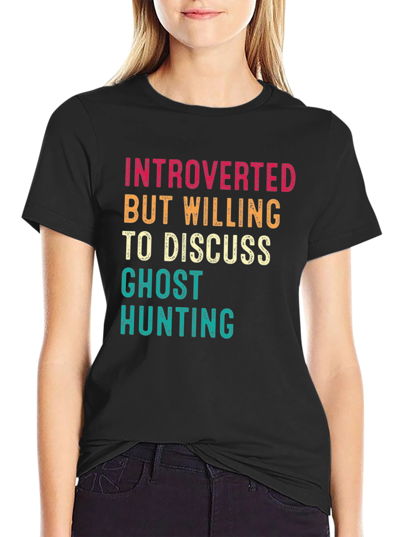 Introverted Ghost Hunting T-Shirt