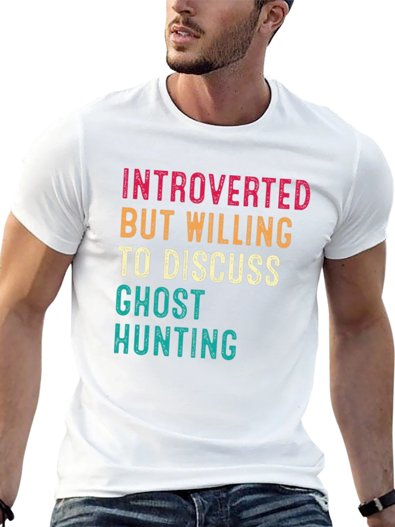 Introverted Ghost Hunting T-Shirt
