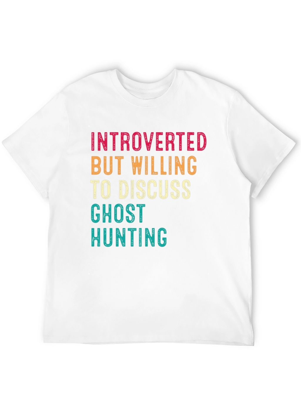 Introverted Ghost Hunting T-Shirt