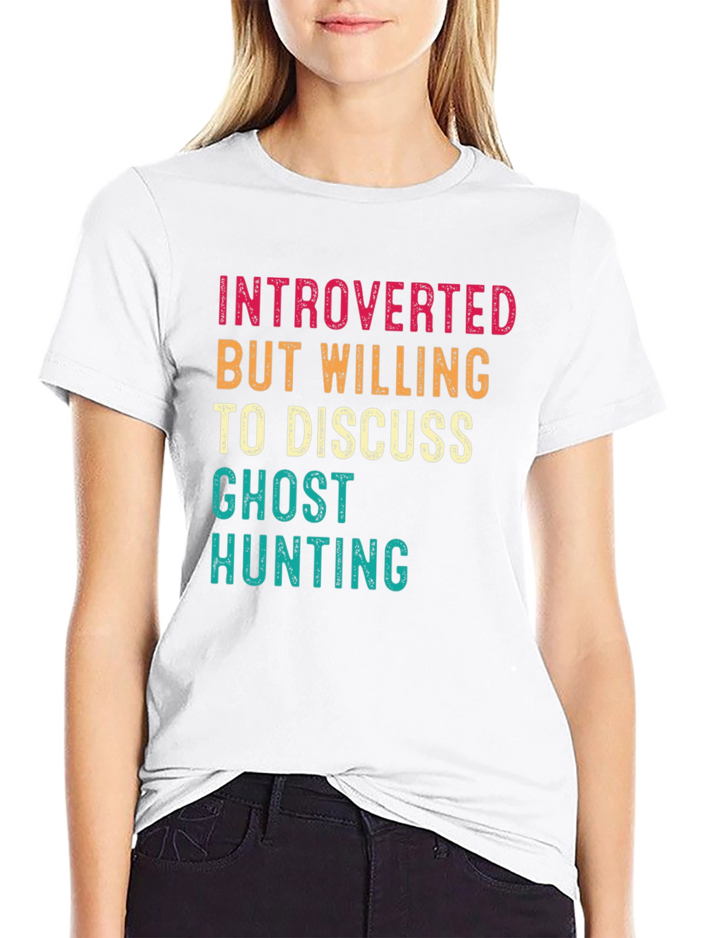 Introverted Ghost Hunting T-Shirt
