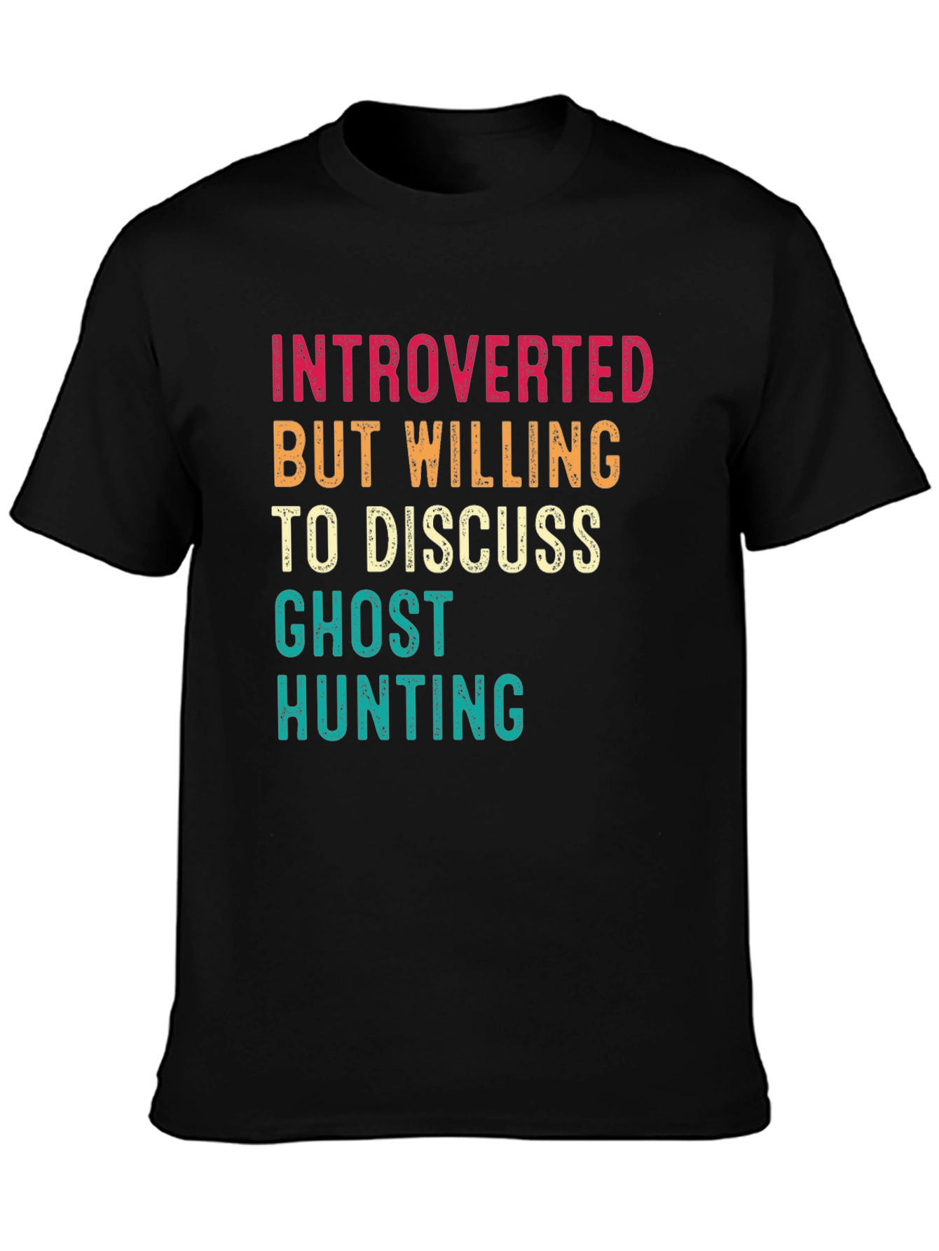 Introverted Ghost Hunting T-Shirt