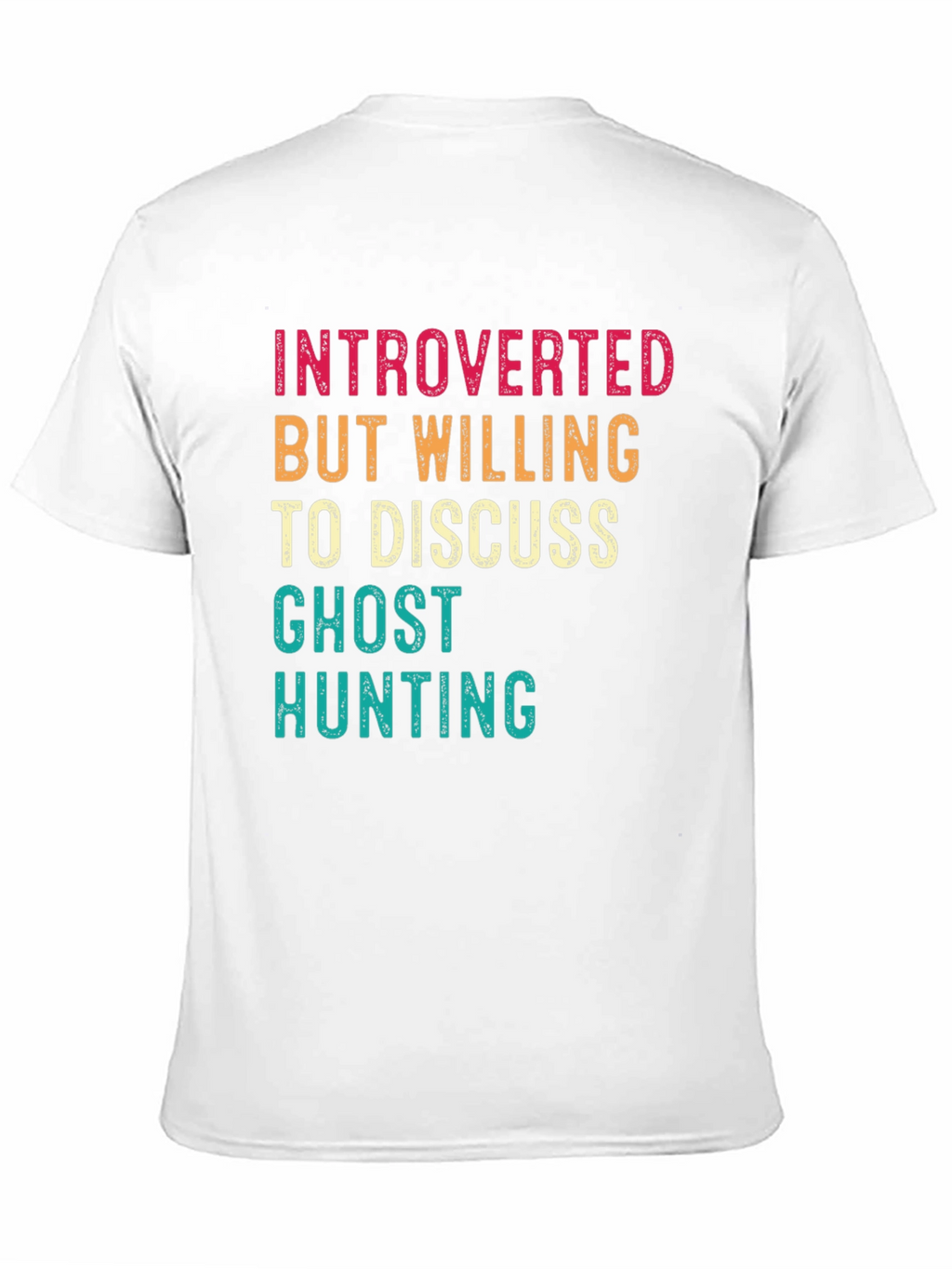 Introverted Ghost Hunting T-Shirt