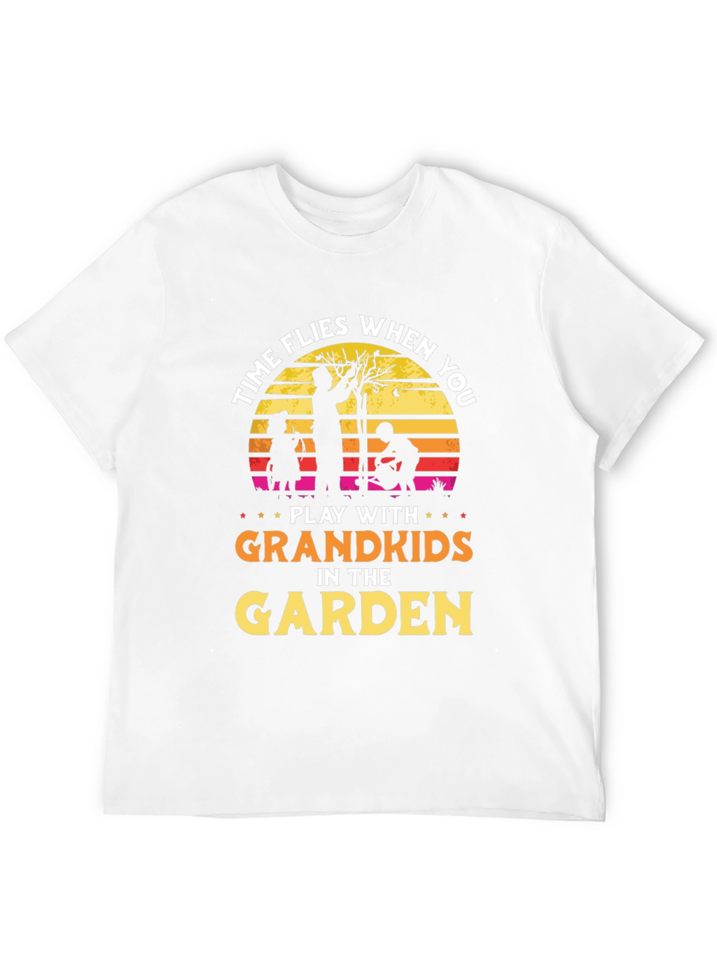 Grandkids in the Garden T-Shirt