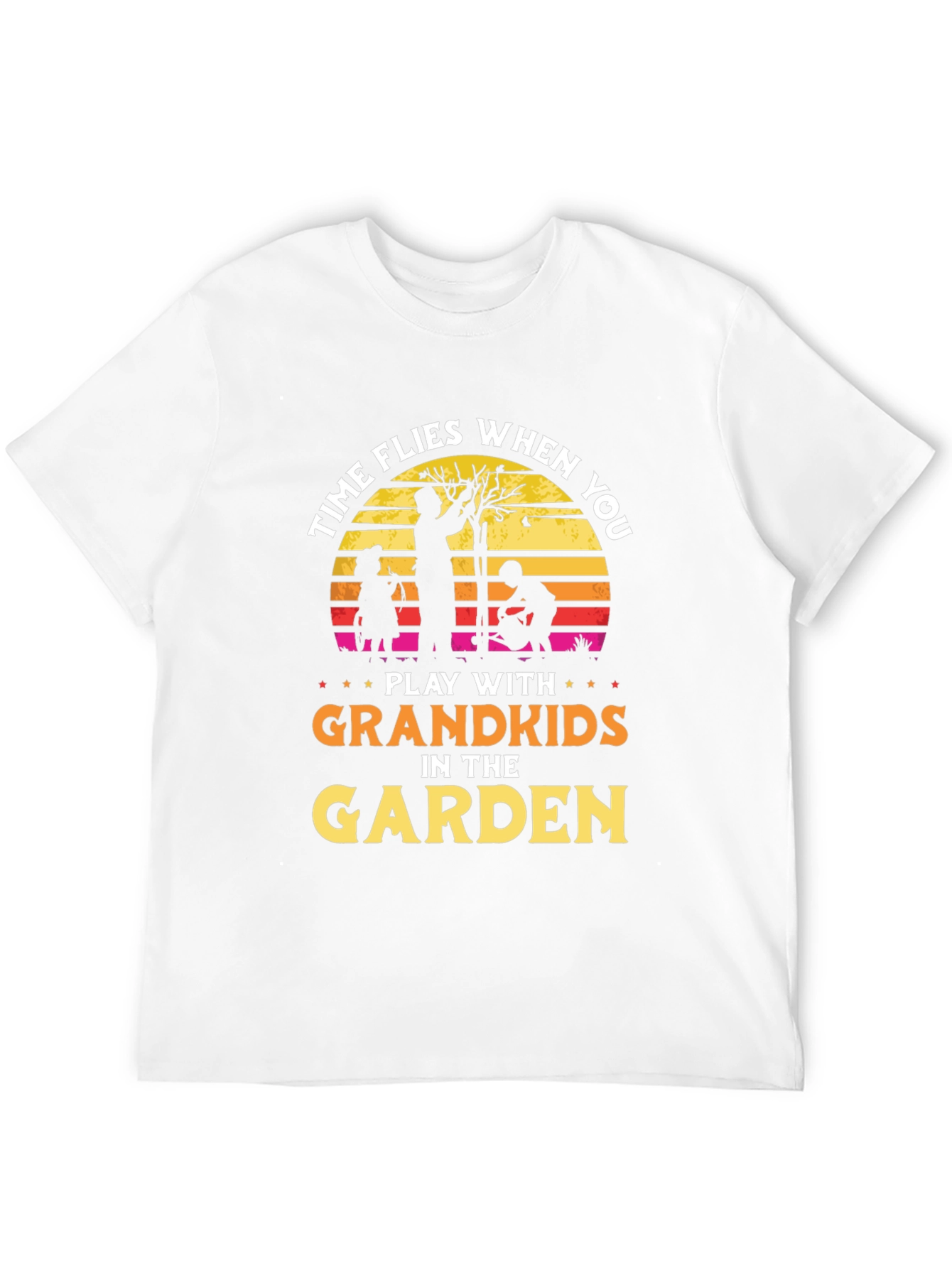 Grandkids in the Garden T-Shirt