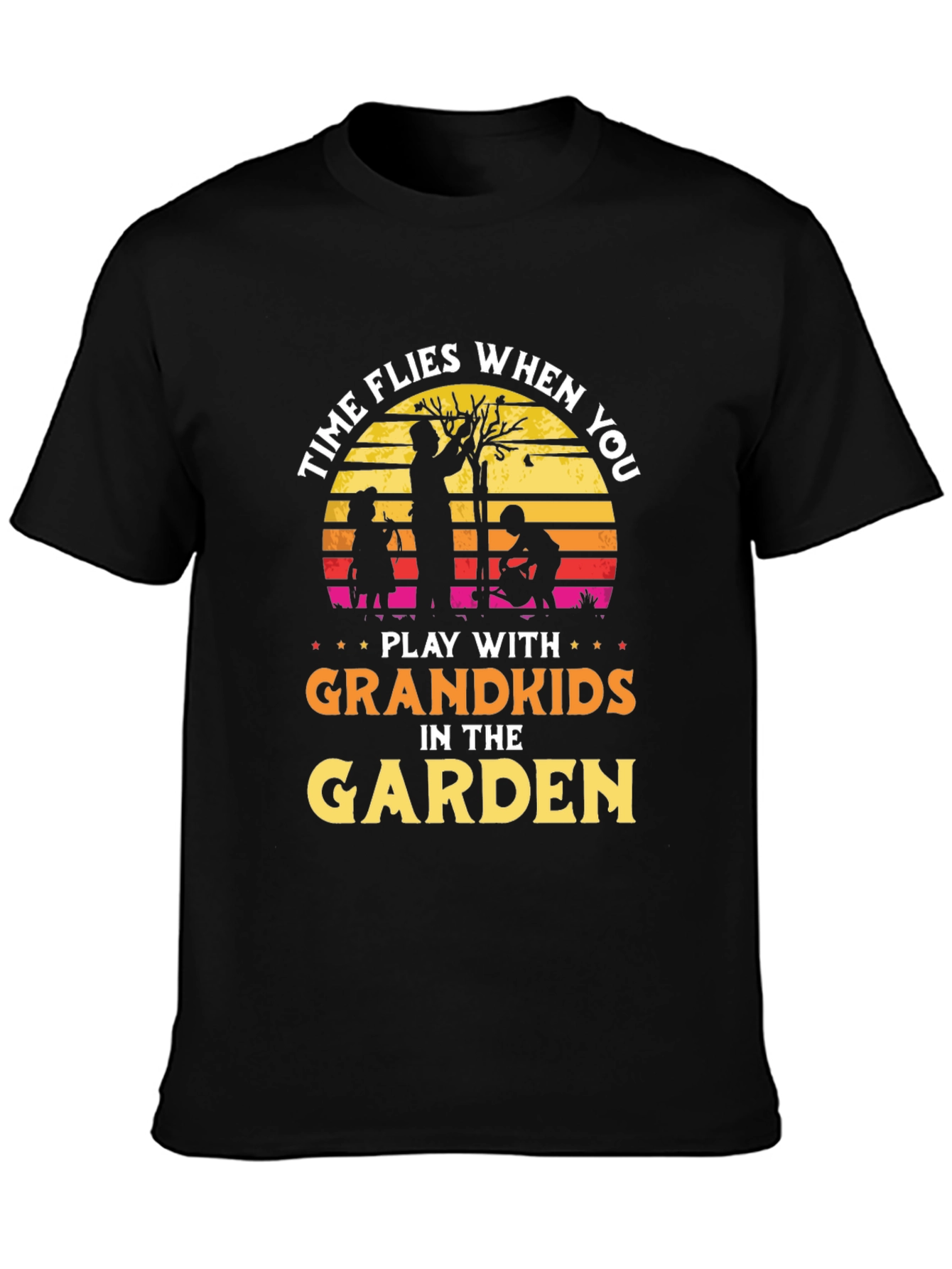 Grandkids in the Garden T-Shirt